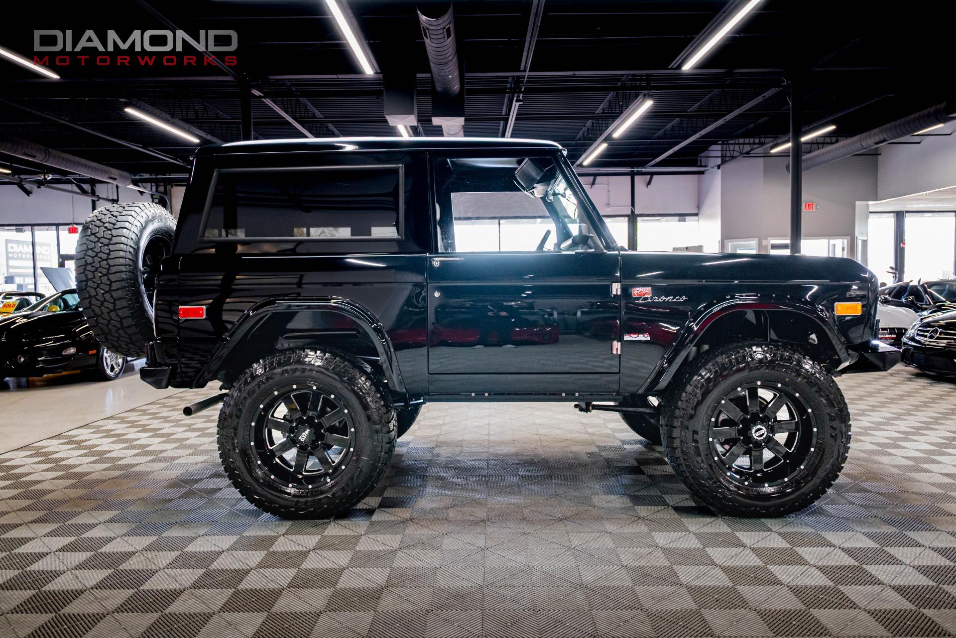 Coyote-Powered 1973 Ford Bronco