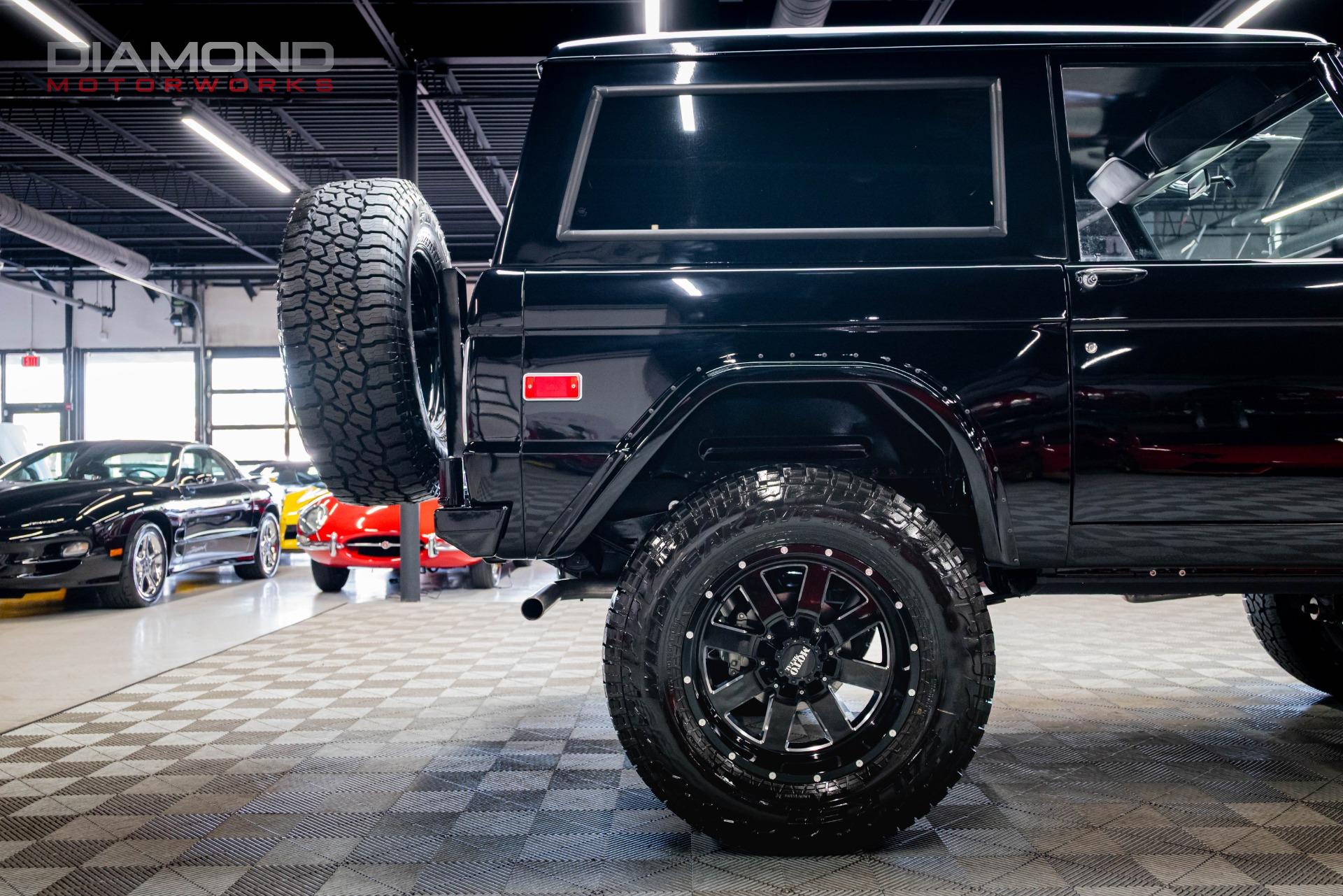 Coyote-Powered 1973 Ford Bronco