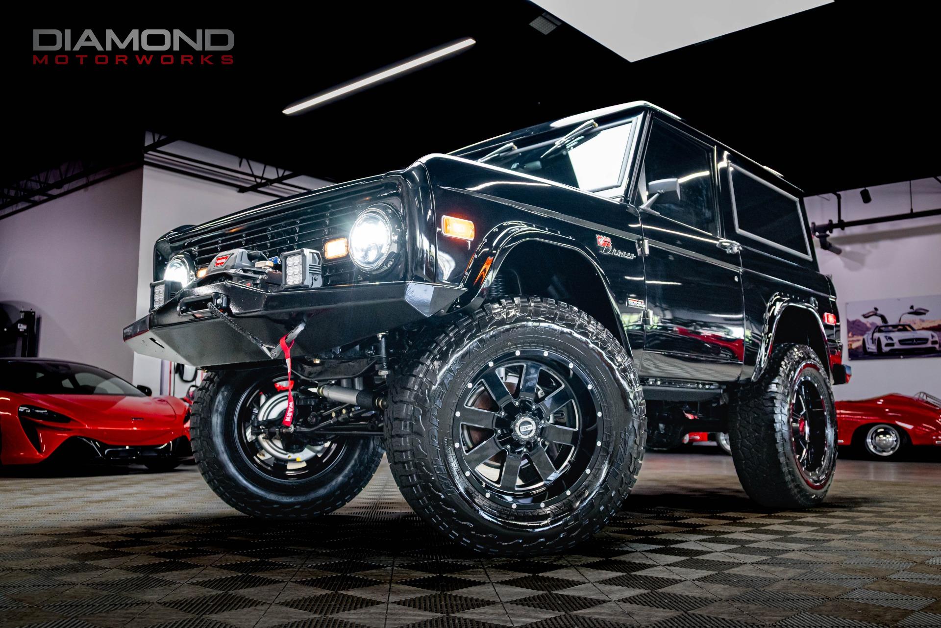 Coyote-Powered 1973 Ford Bronco