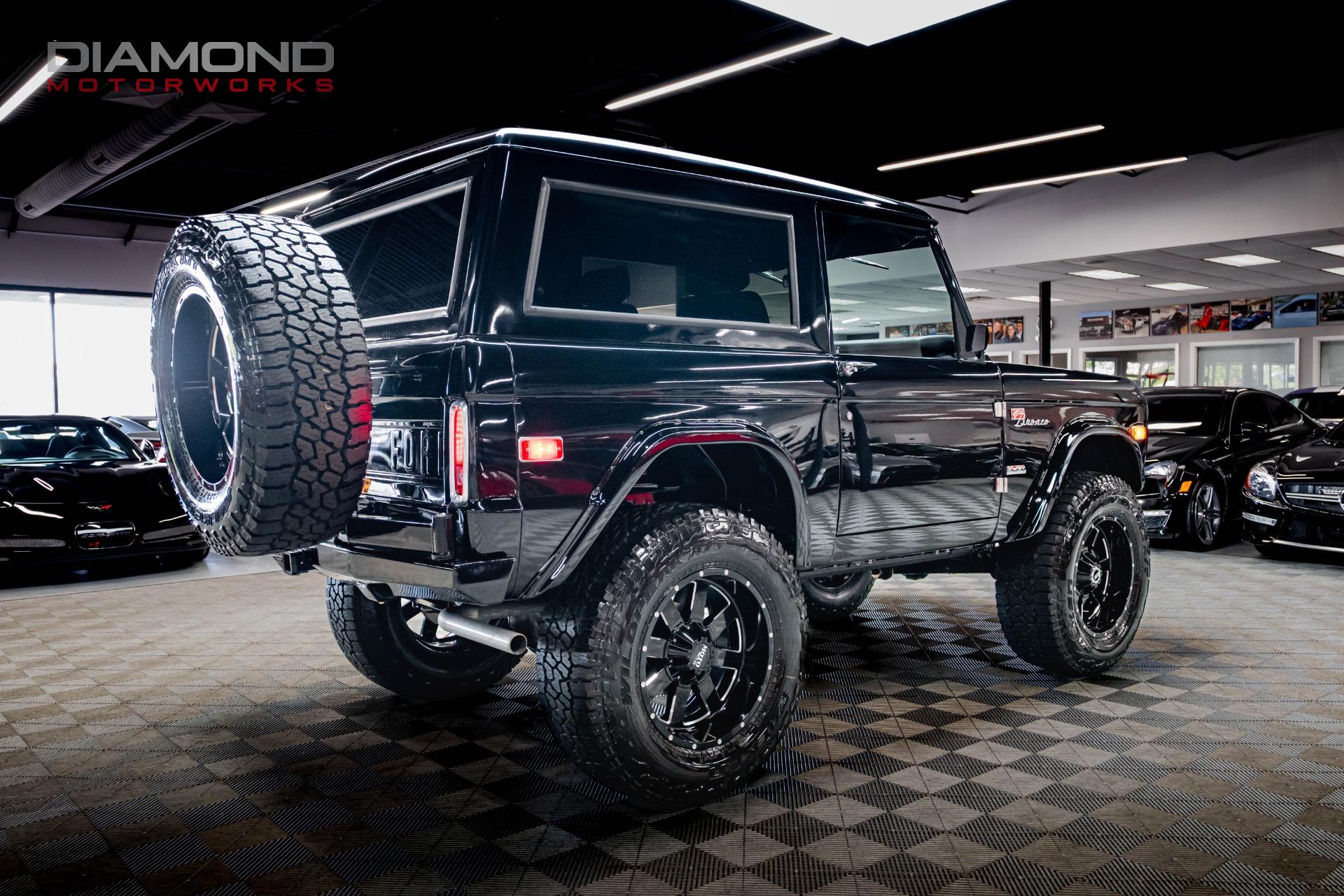 Coyote-Powered 1973 Ford Bronco