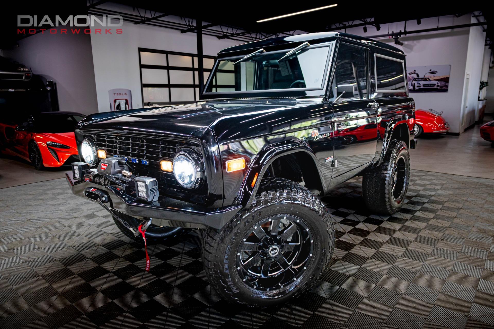 Coyote-Powered 1973 Ford Bronco