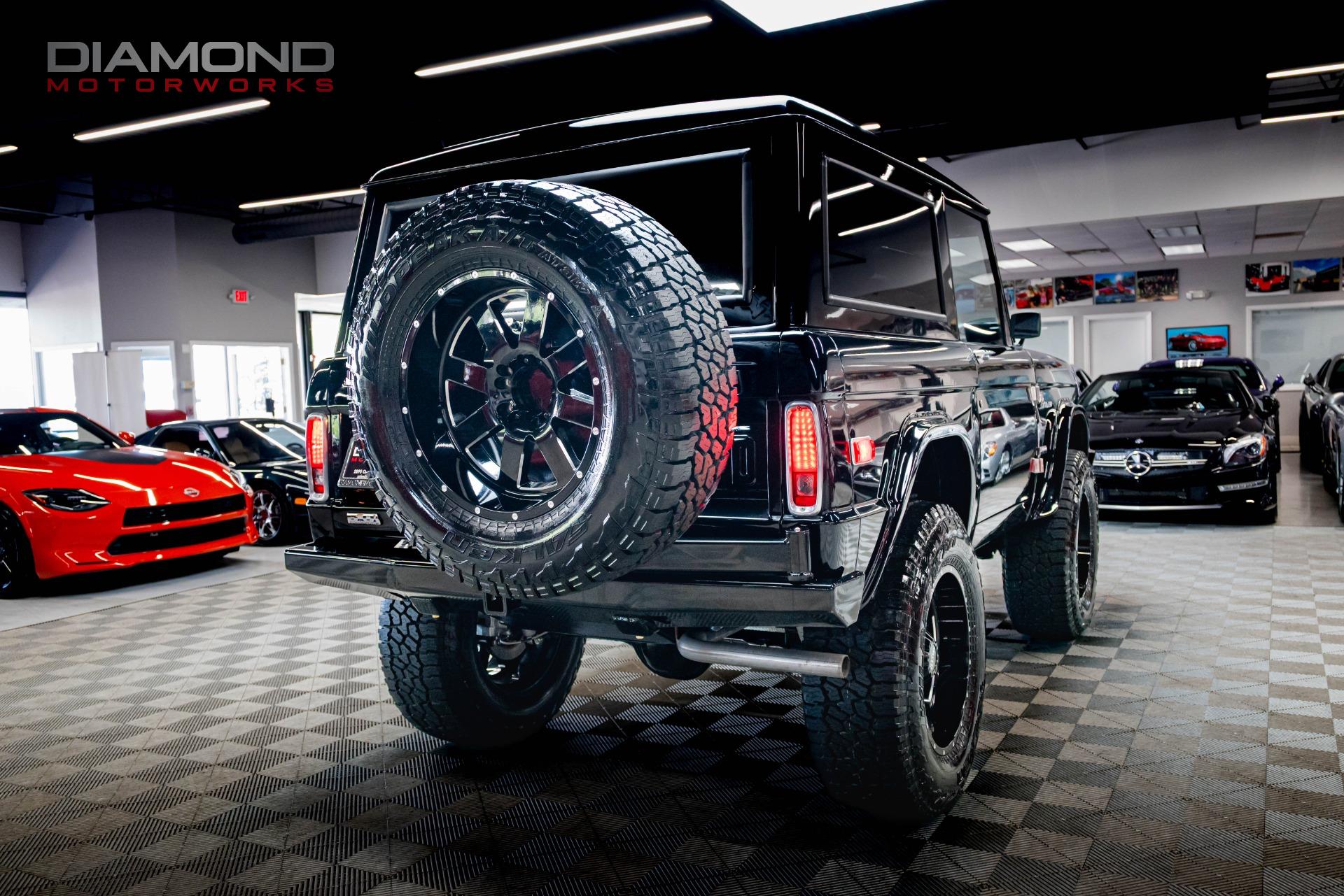 Coyote-Powered 1973 Ford Bronco