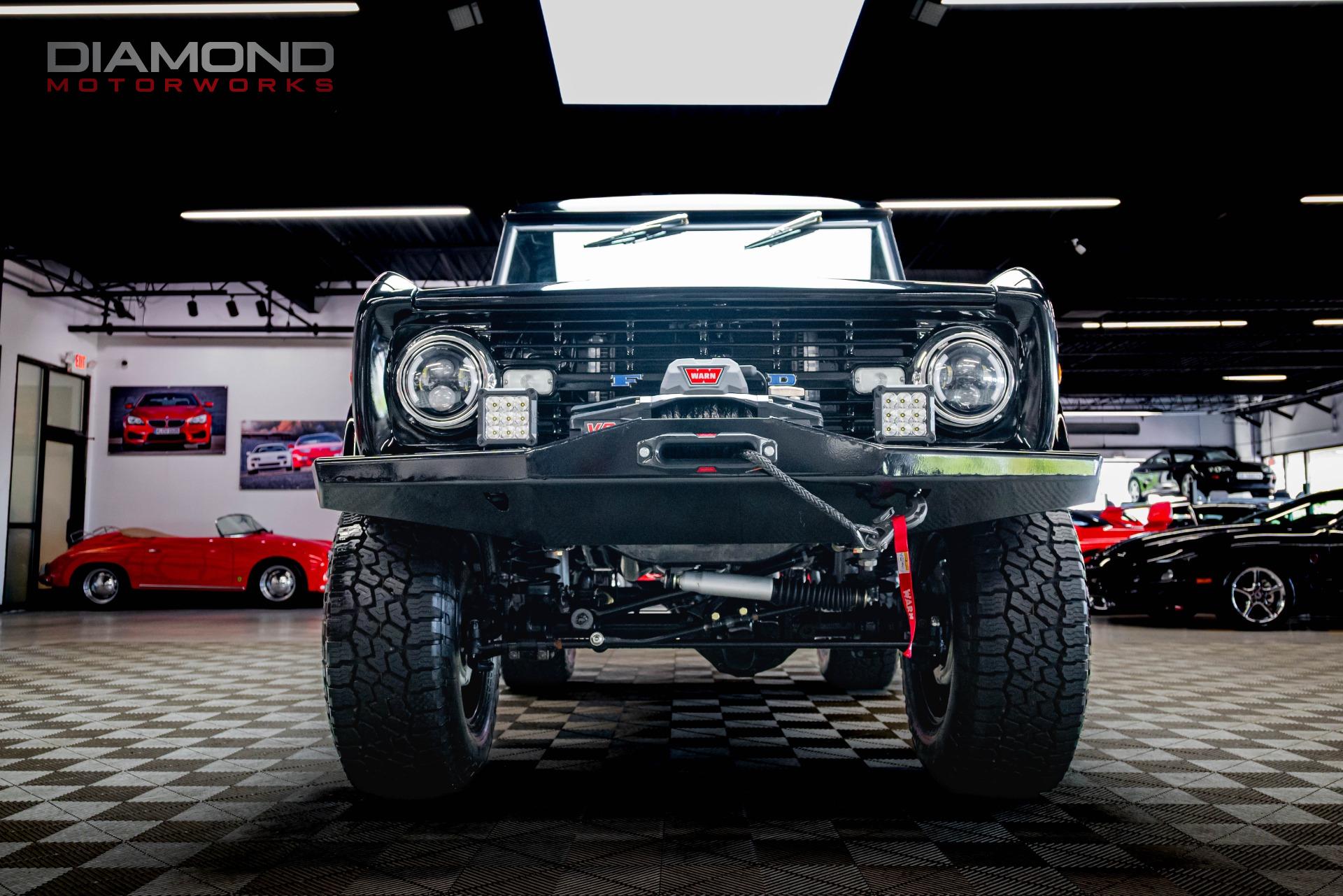Coyote-Powered 1973 Ford Bronco
