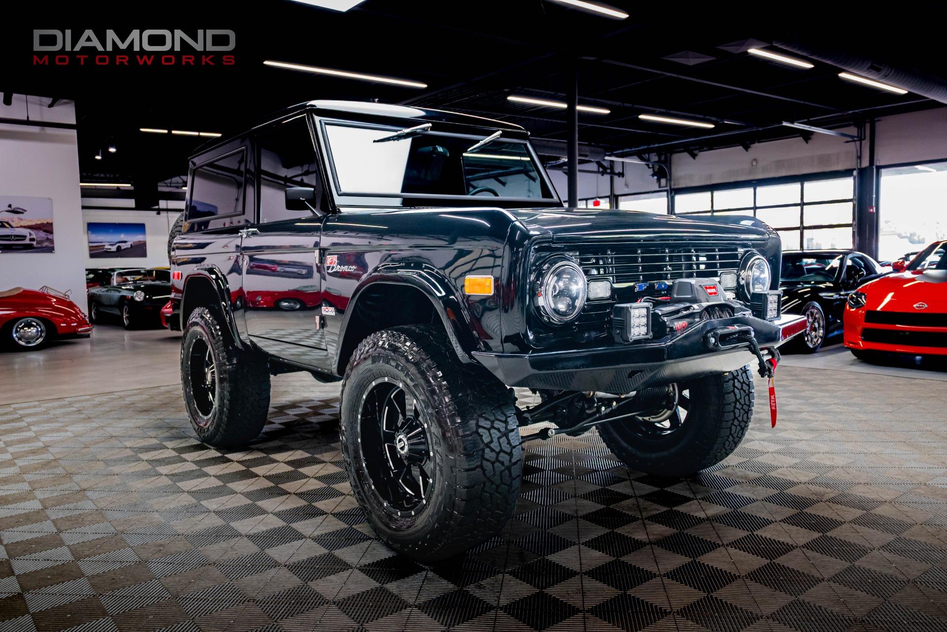 Coyote-Powered 1973 Ford Bronco