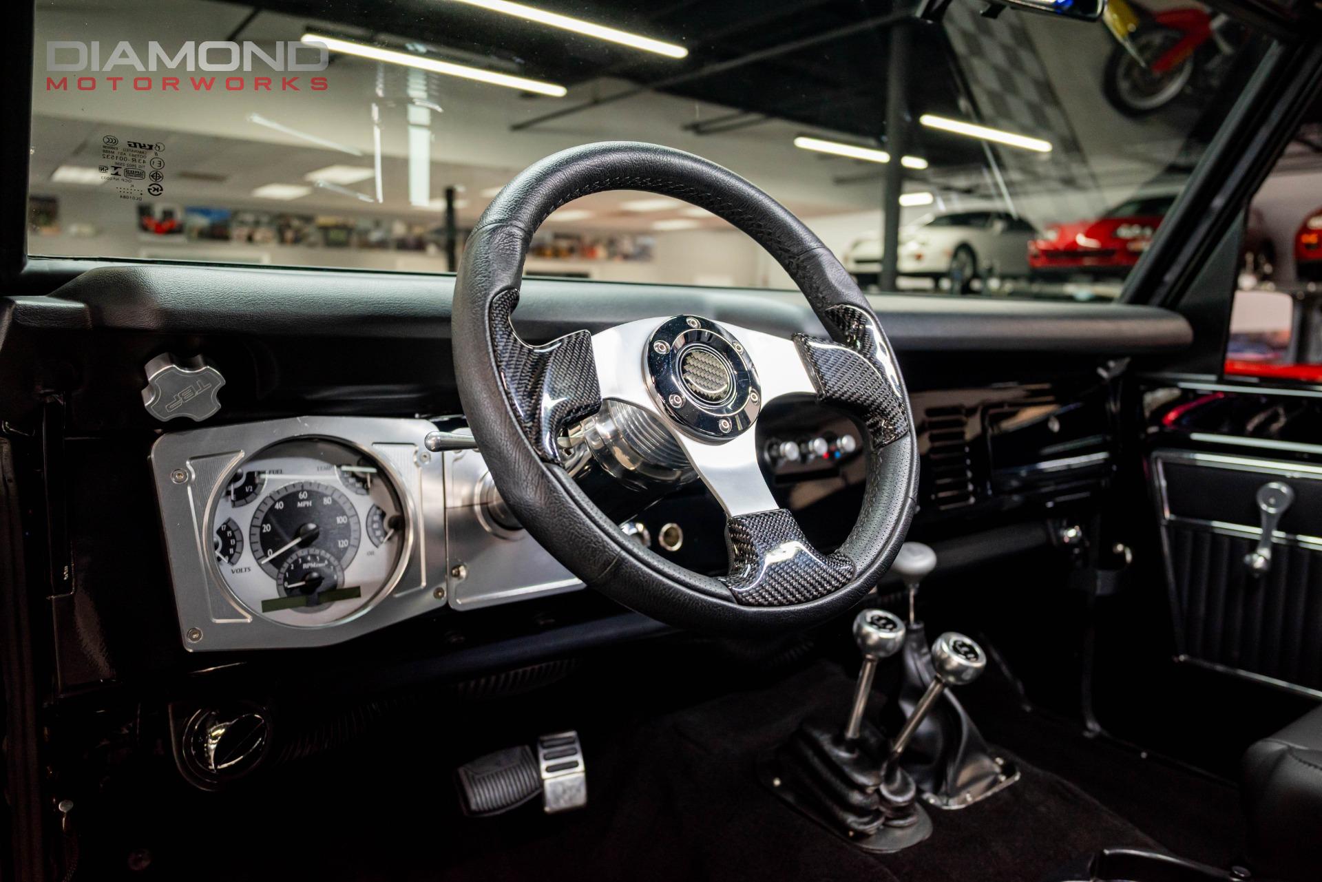 Coyote-Powered 1973 Ford Bronco
