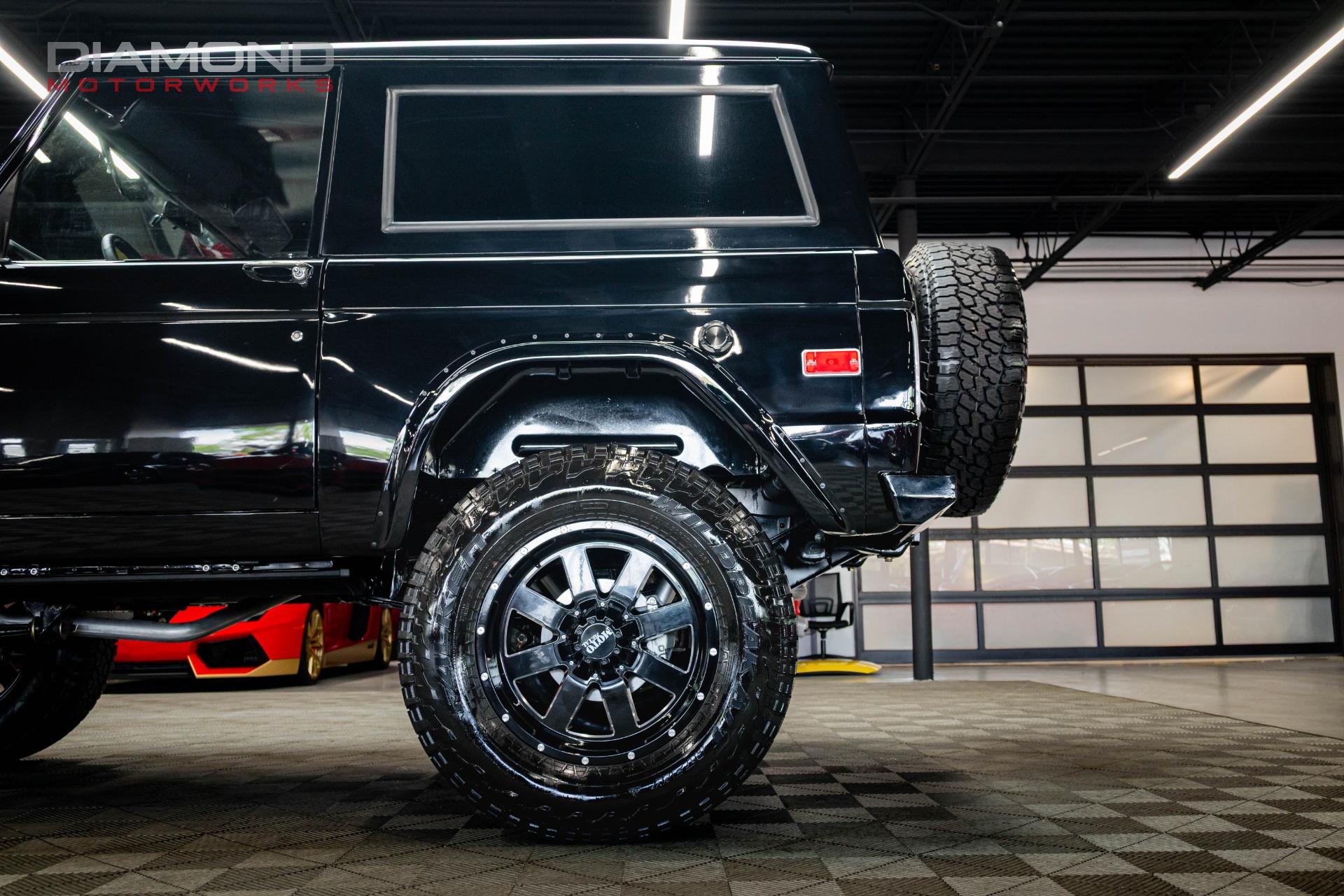 Coyote-Powered 1973 Ford Bronco