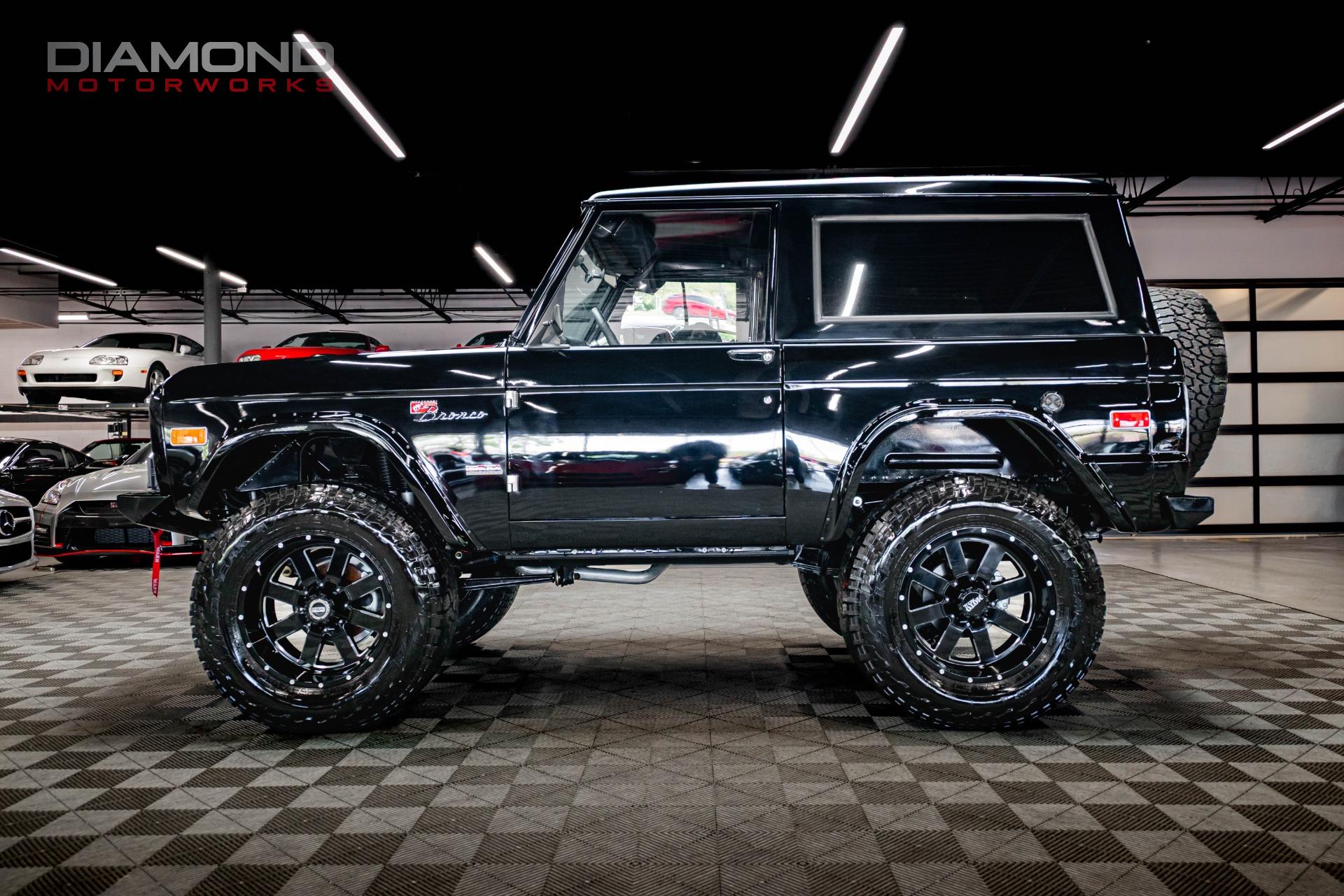 Coyote-Powered 1973 Ford Bronco