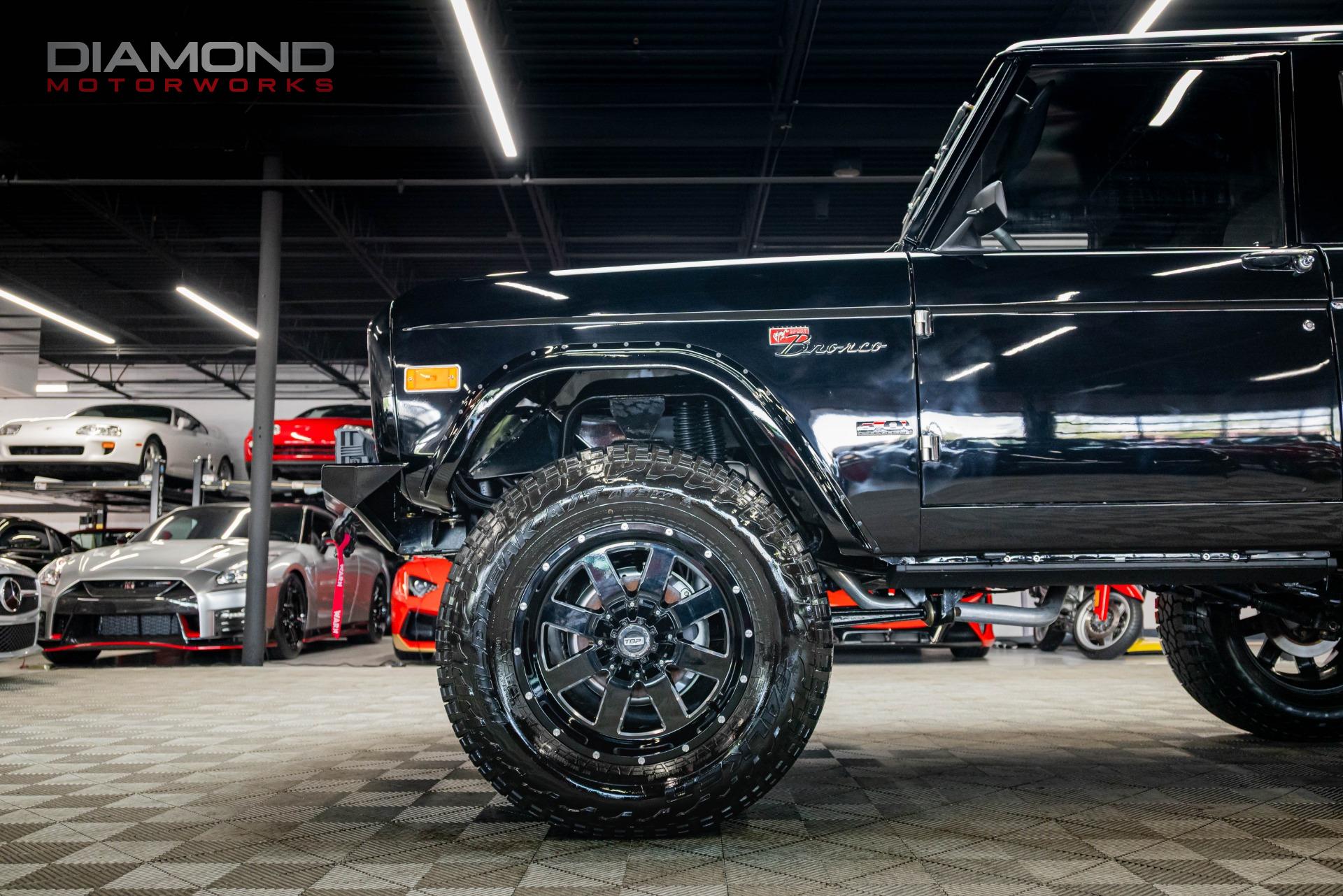 Coyote-Powered 1973 Ford Bronco