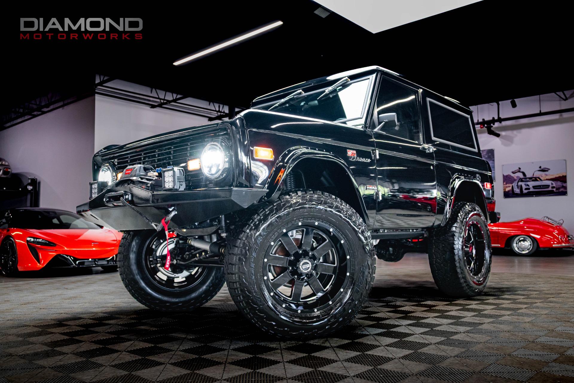 Coyote-Powered 1973 Ford Bronco