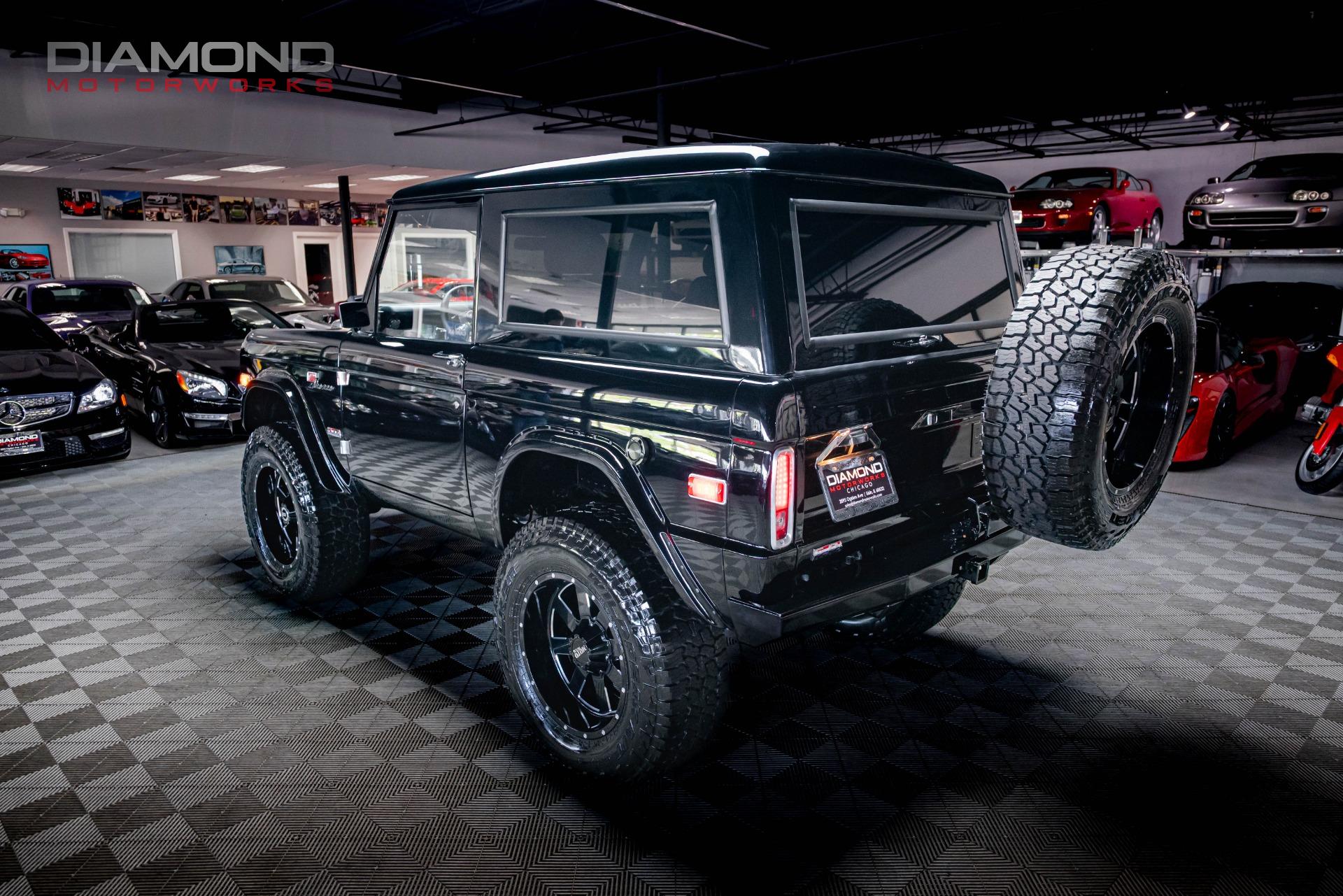 Coyote-Powered 1973 Ford Bronco