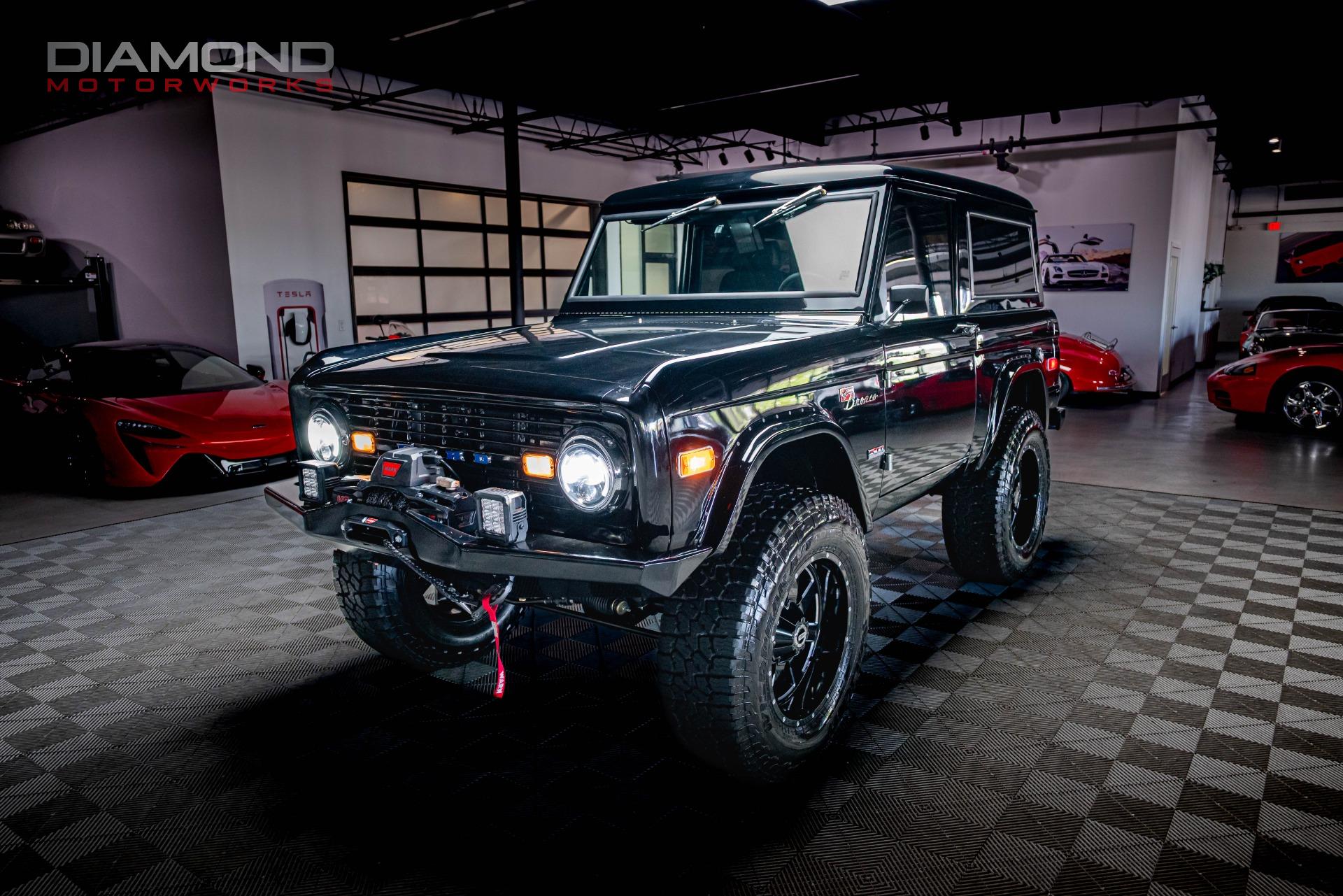 Coyote-Powered 1973 Ford Bronco