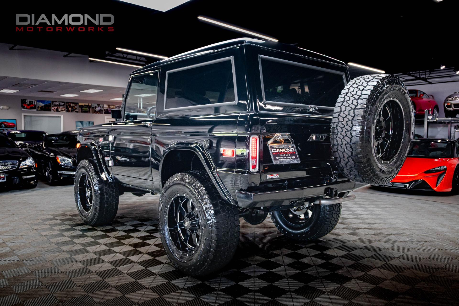 Coyote-Powered 1973 Ford Bronco