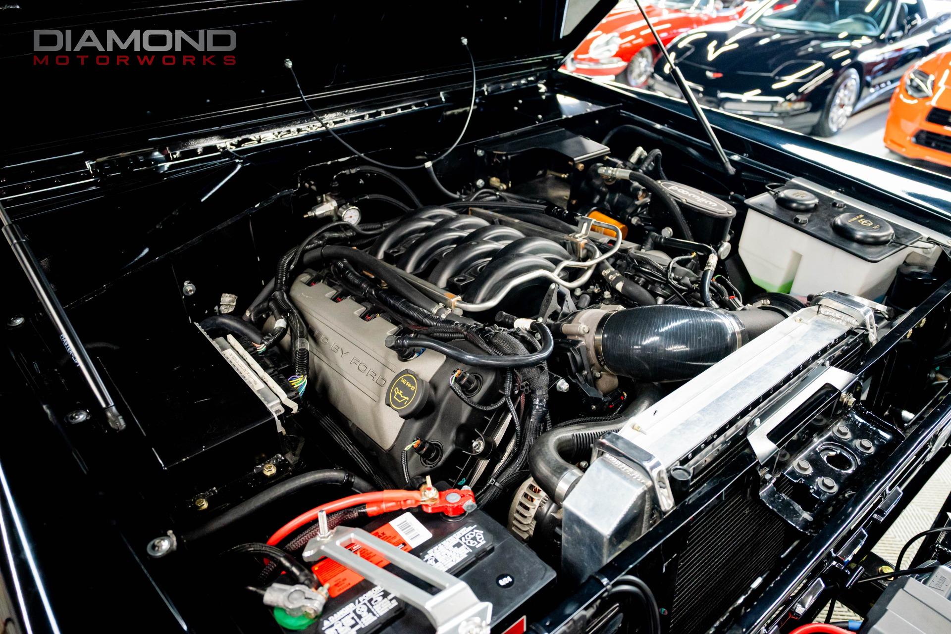 Coyote-Powered 1973 Ford Bronco