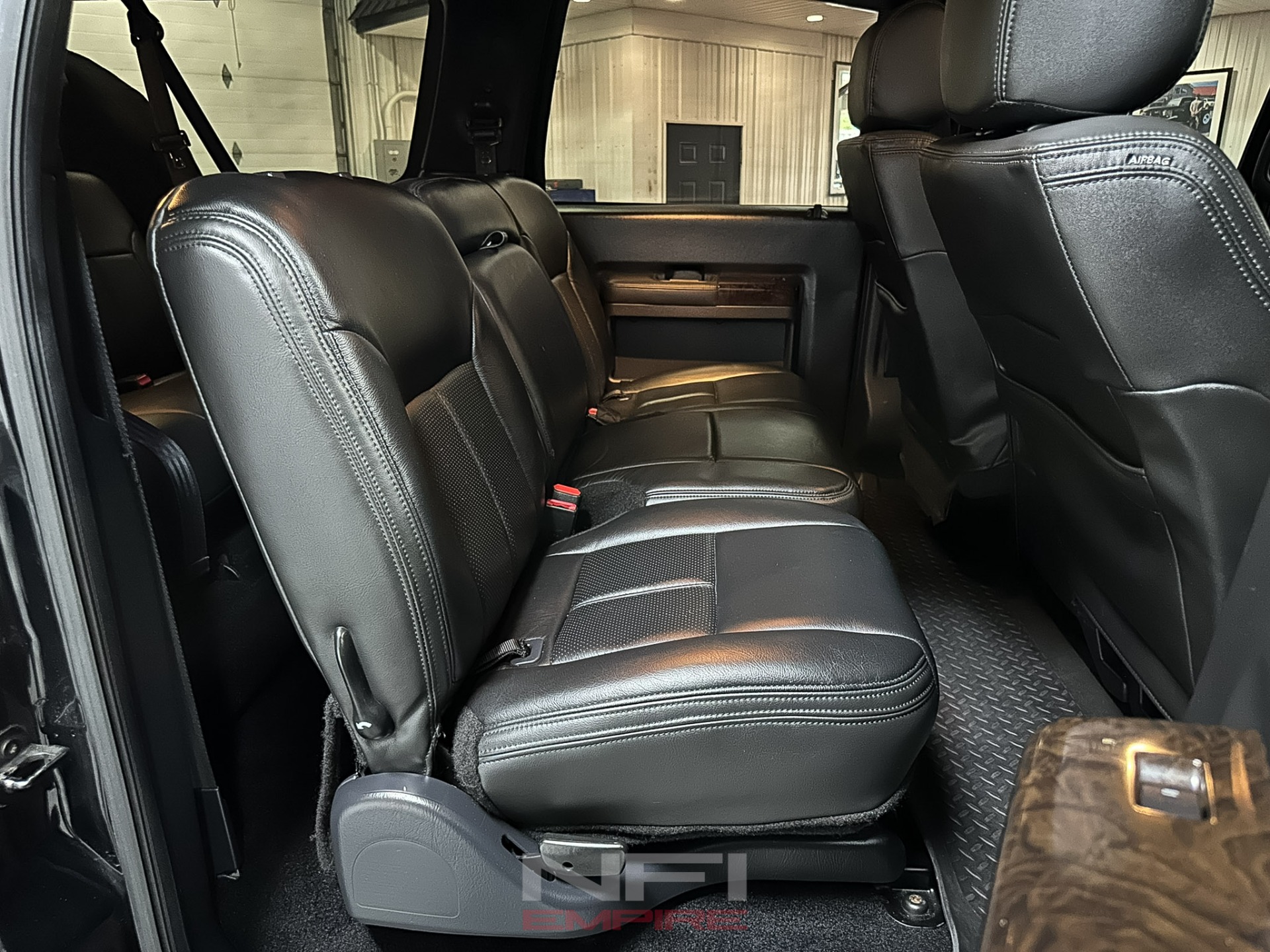 2016 Ford F-350 Excursion Conversion
