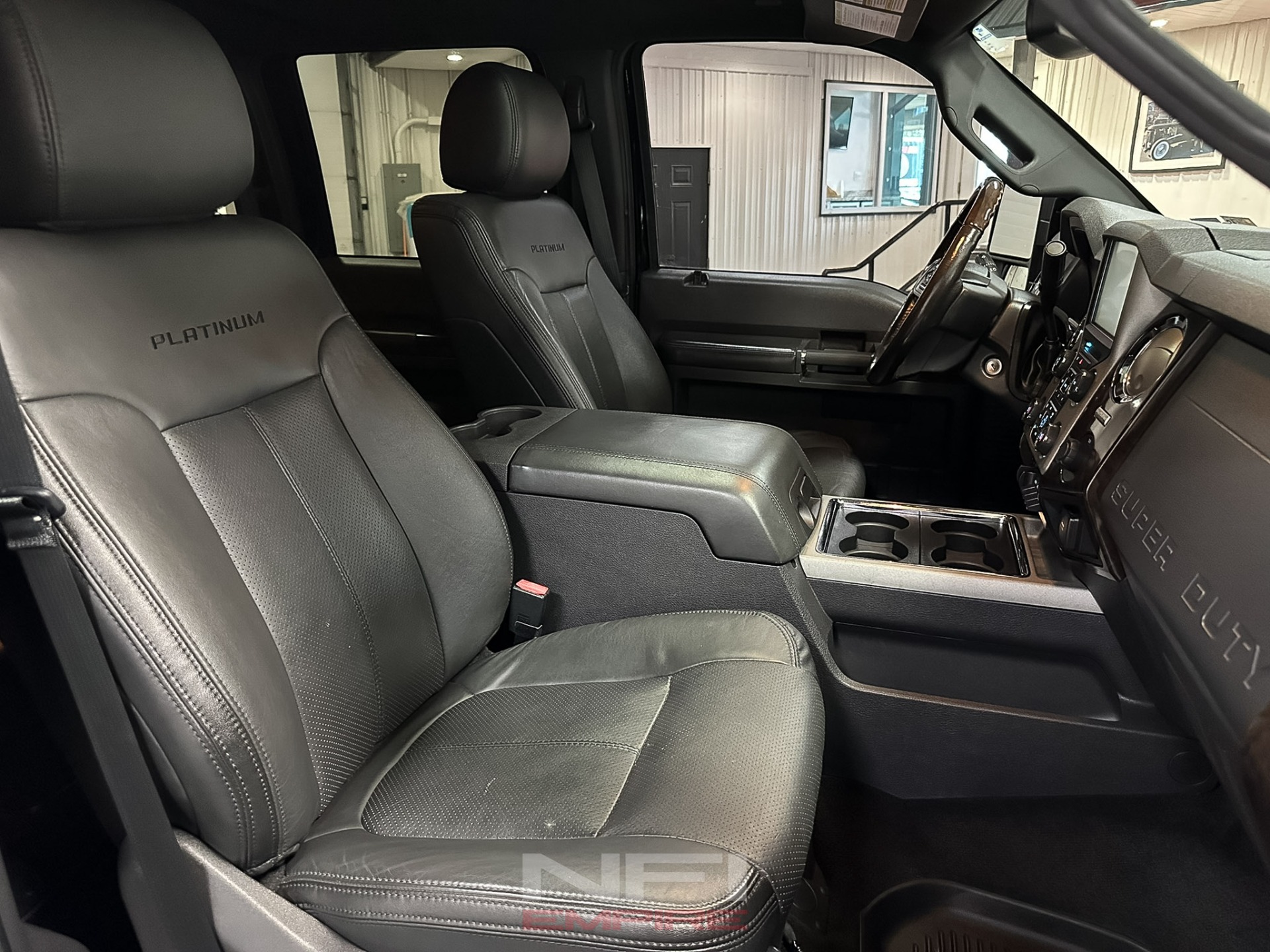 2016 Ford F-350 Excursion Conversion