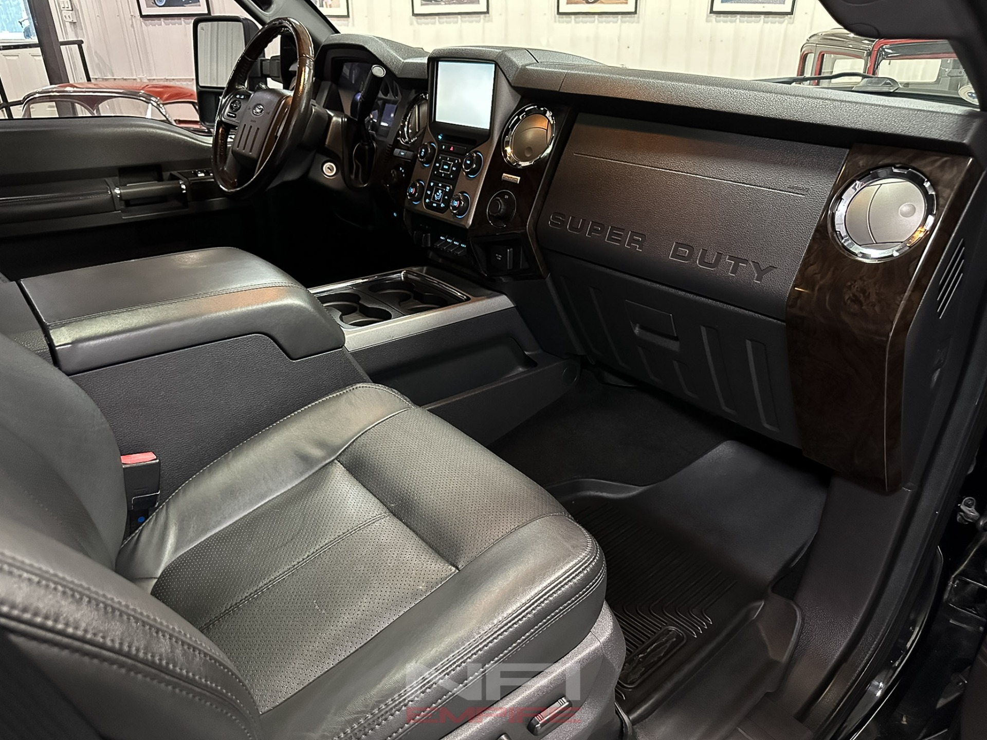 2016 Ford F-350 Excursion Conversion
