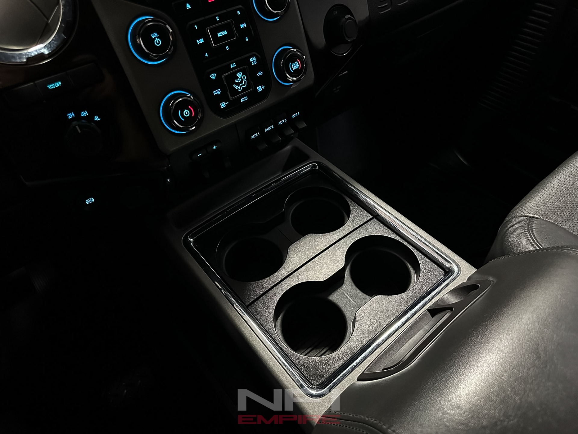 2016 Ford F-350 Excursion Conversion