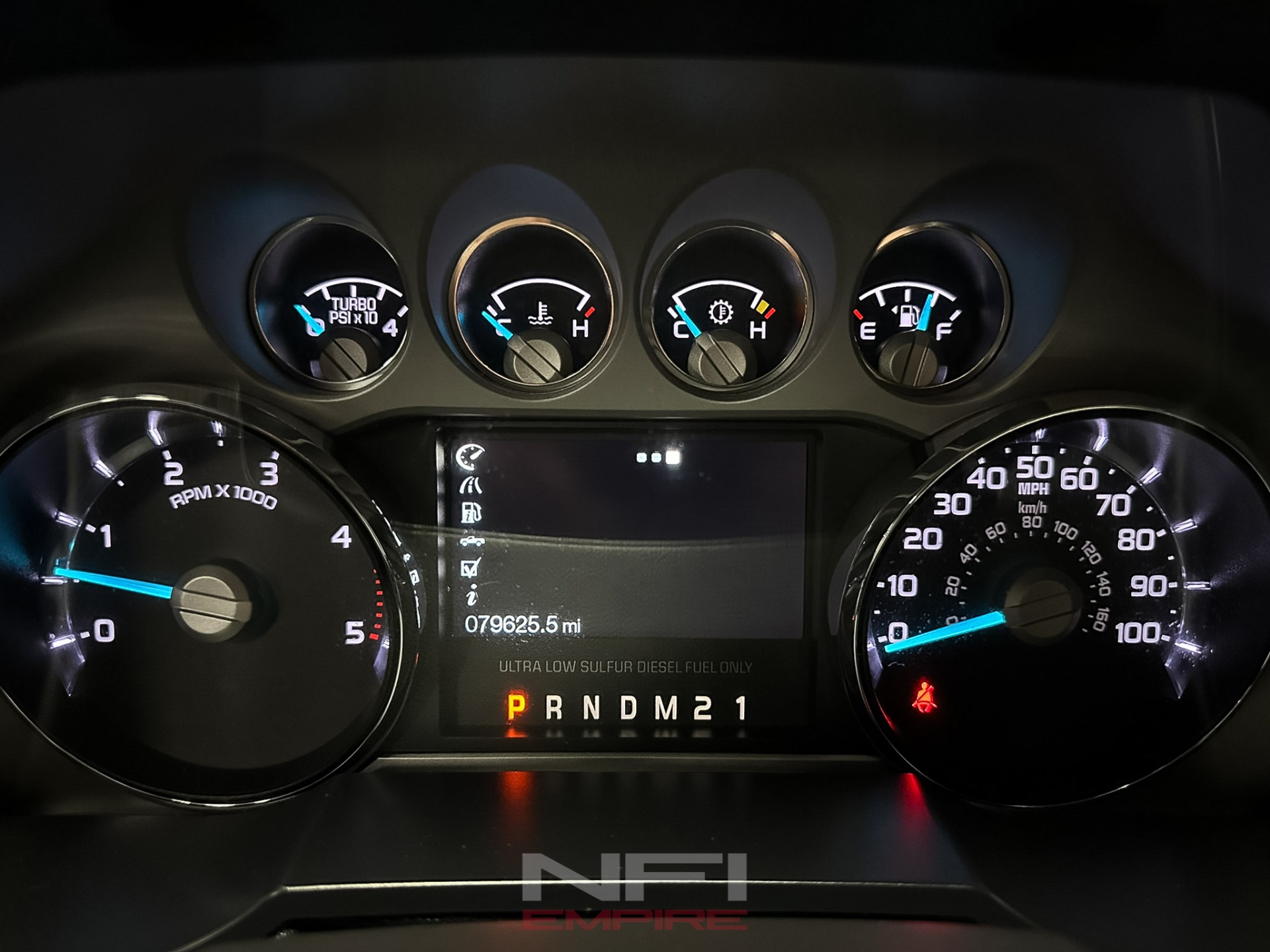2016 Ford F-350 Excursion Conversion