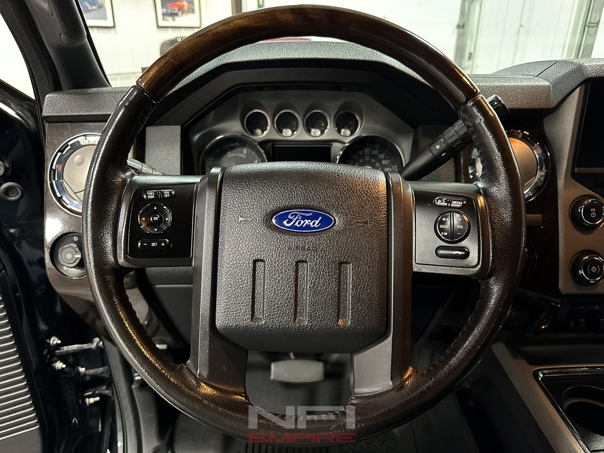 2016 Ford F-350 Excursion Conversion