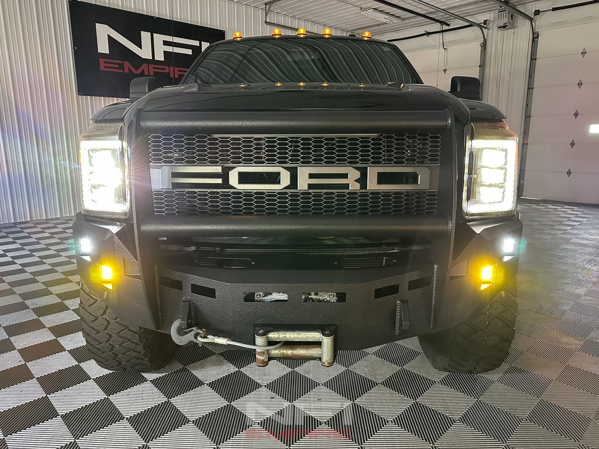 2016 Ford F-350 Excursion Conversion - 2