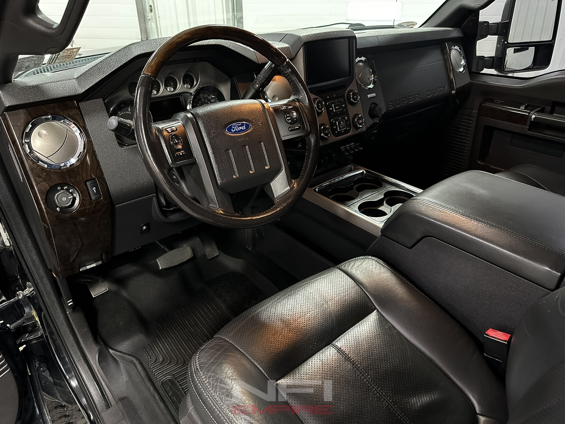 2016 Ford F-350 Excursion Conversion