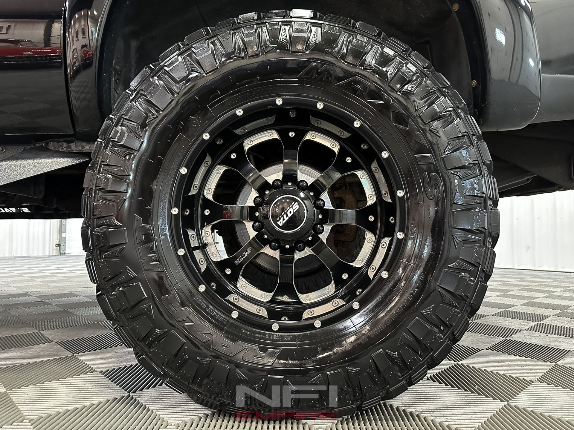 2016 Ford F-350 Excursion Conversion