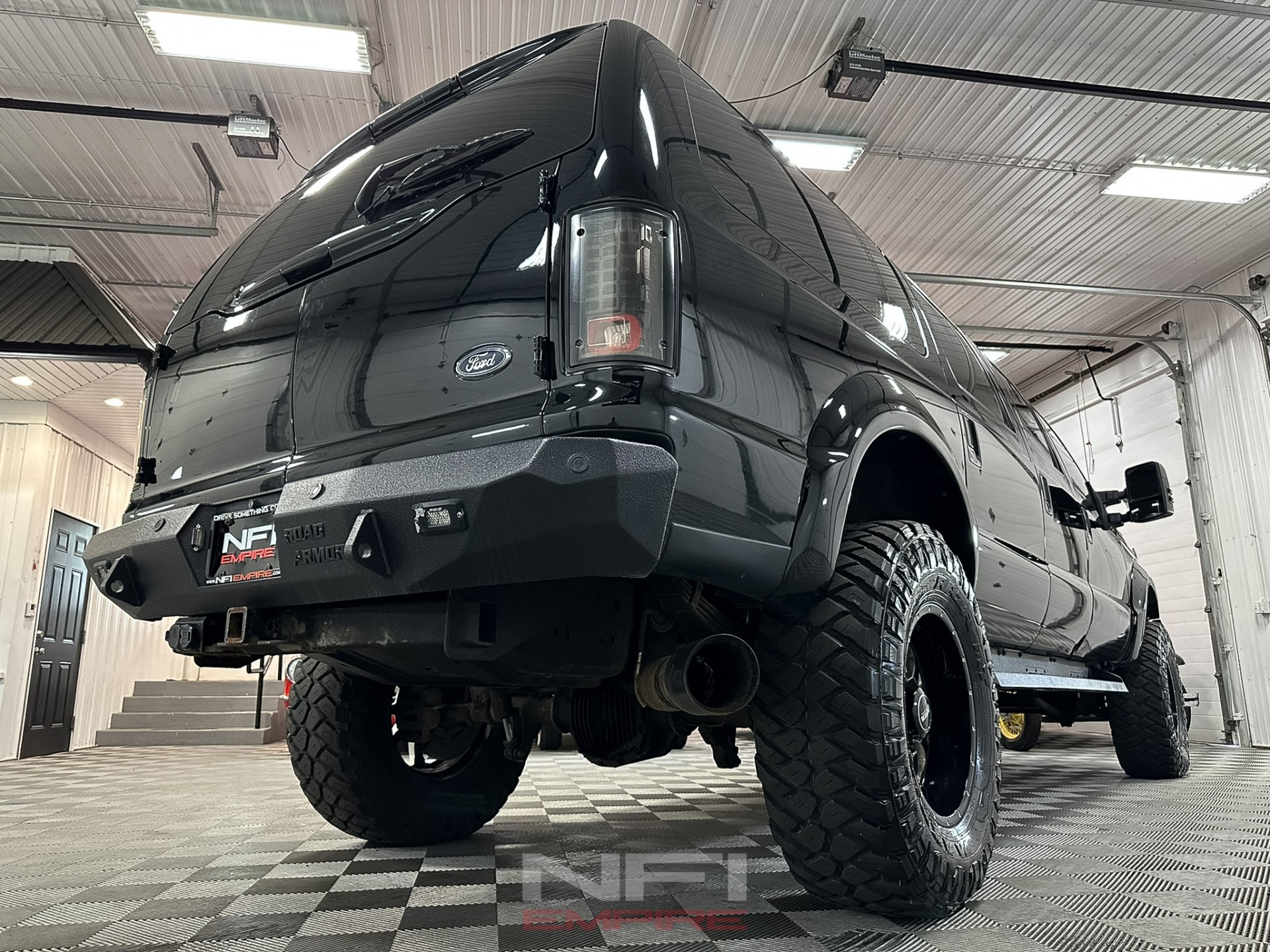2016 Ford F-350 Excursion Conversion