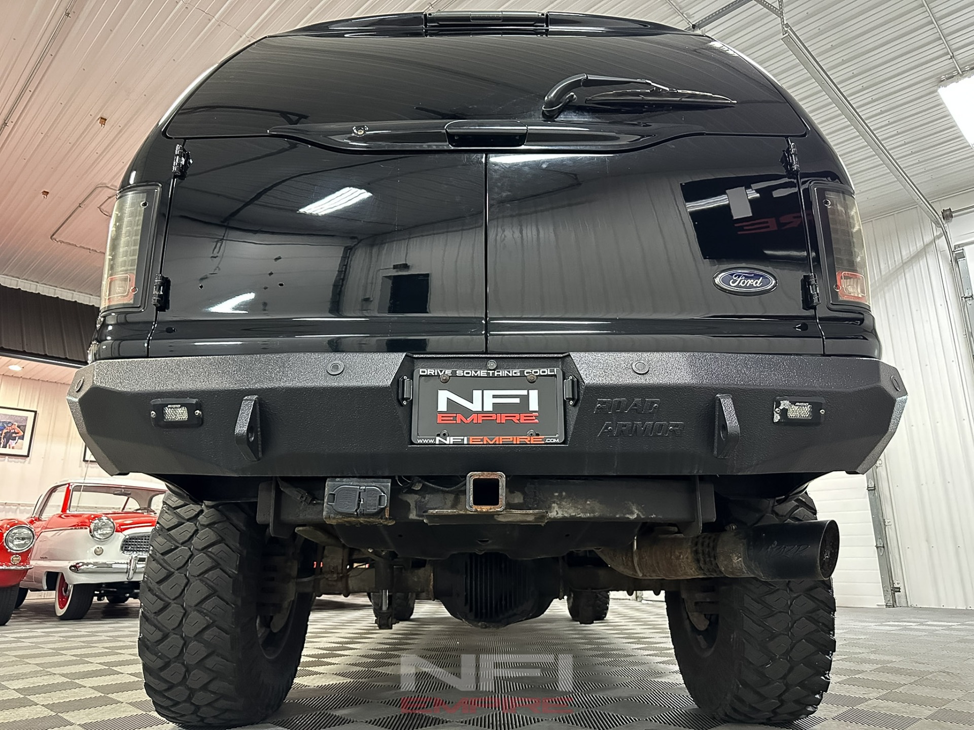 2016 Ford F-350 Excursion Conversion