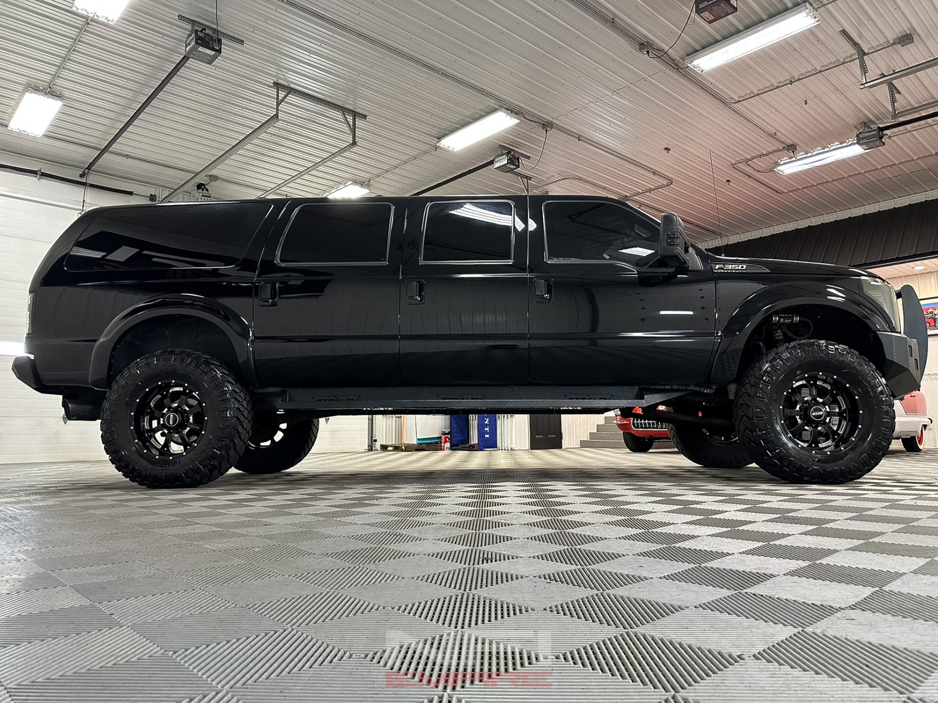 2016 Ford F-350 Excursion Conversion