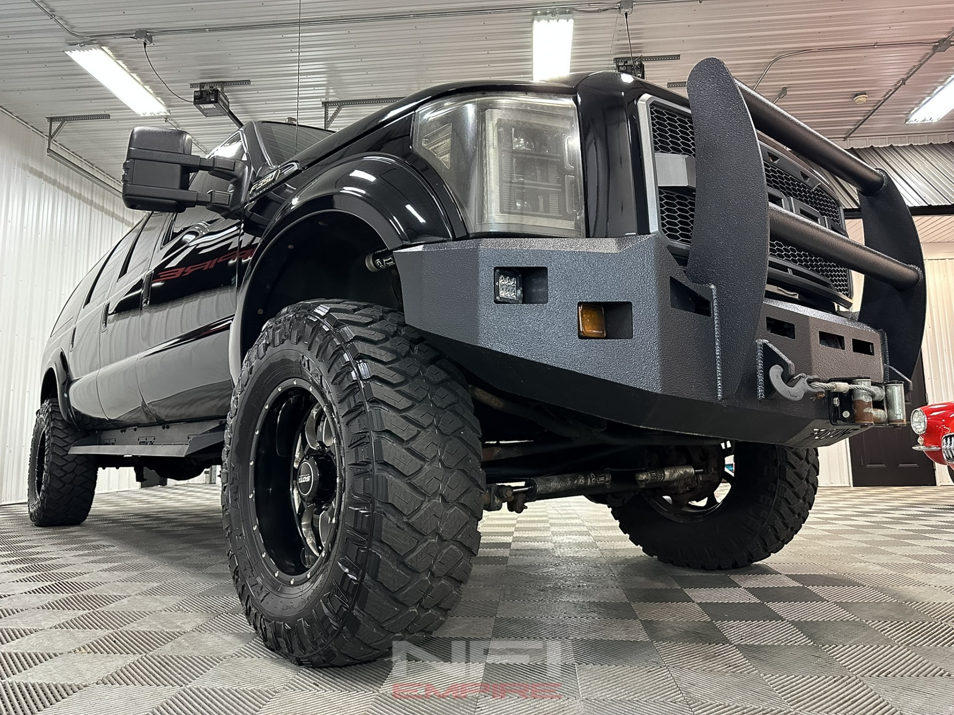 2016 Ford F-350 Excursion Conversion