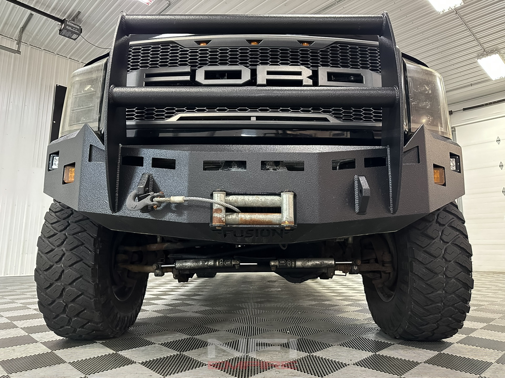 2016 Ford F-350 Excursion Conversion