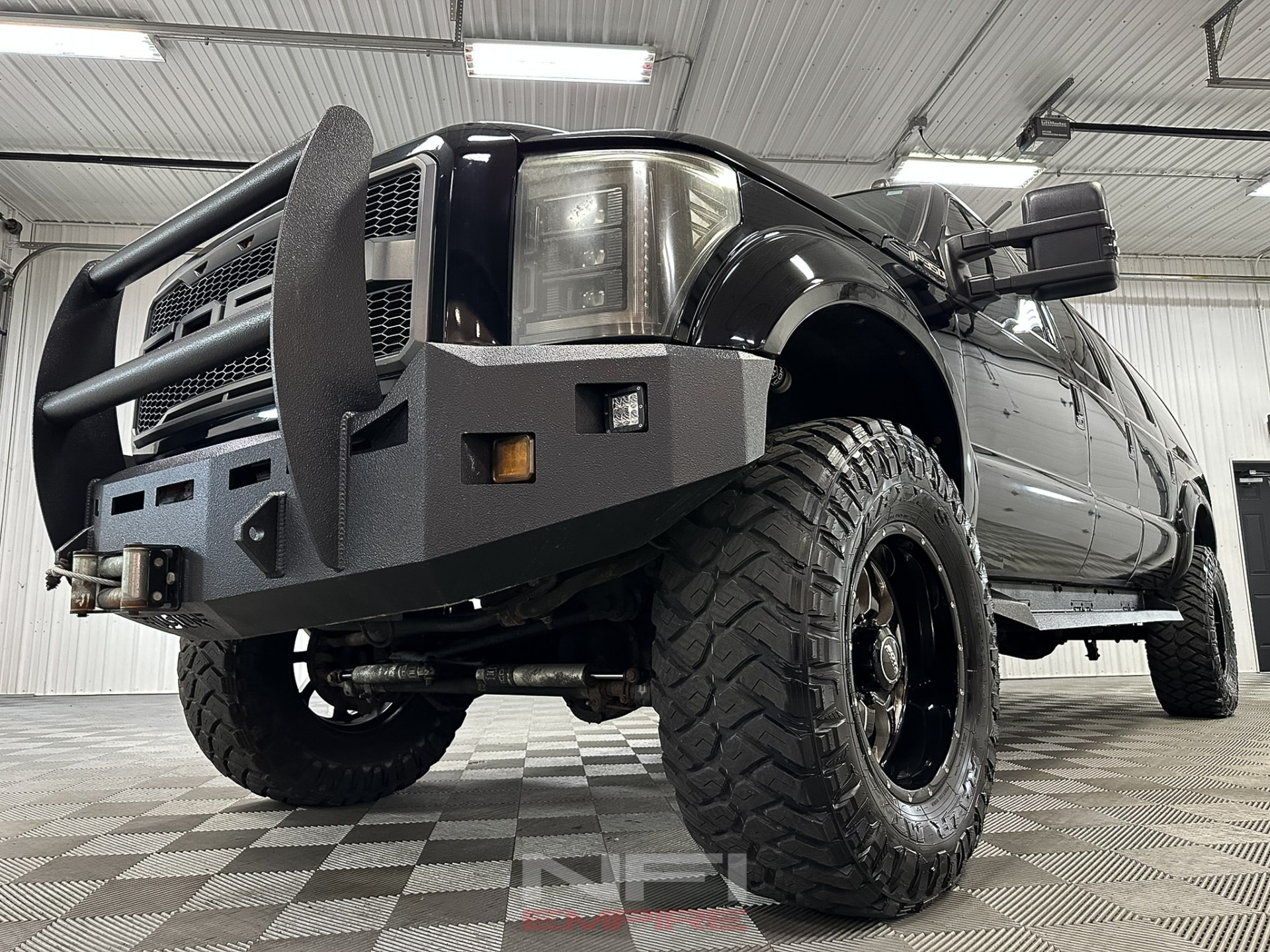 2016 Ford F-350 Excursion Conversion