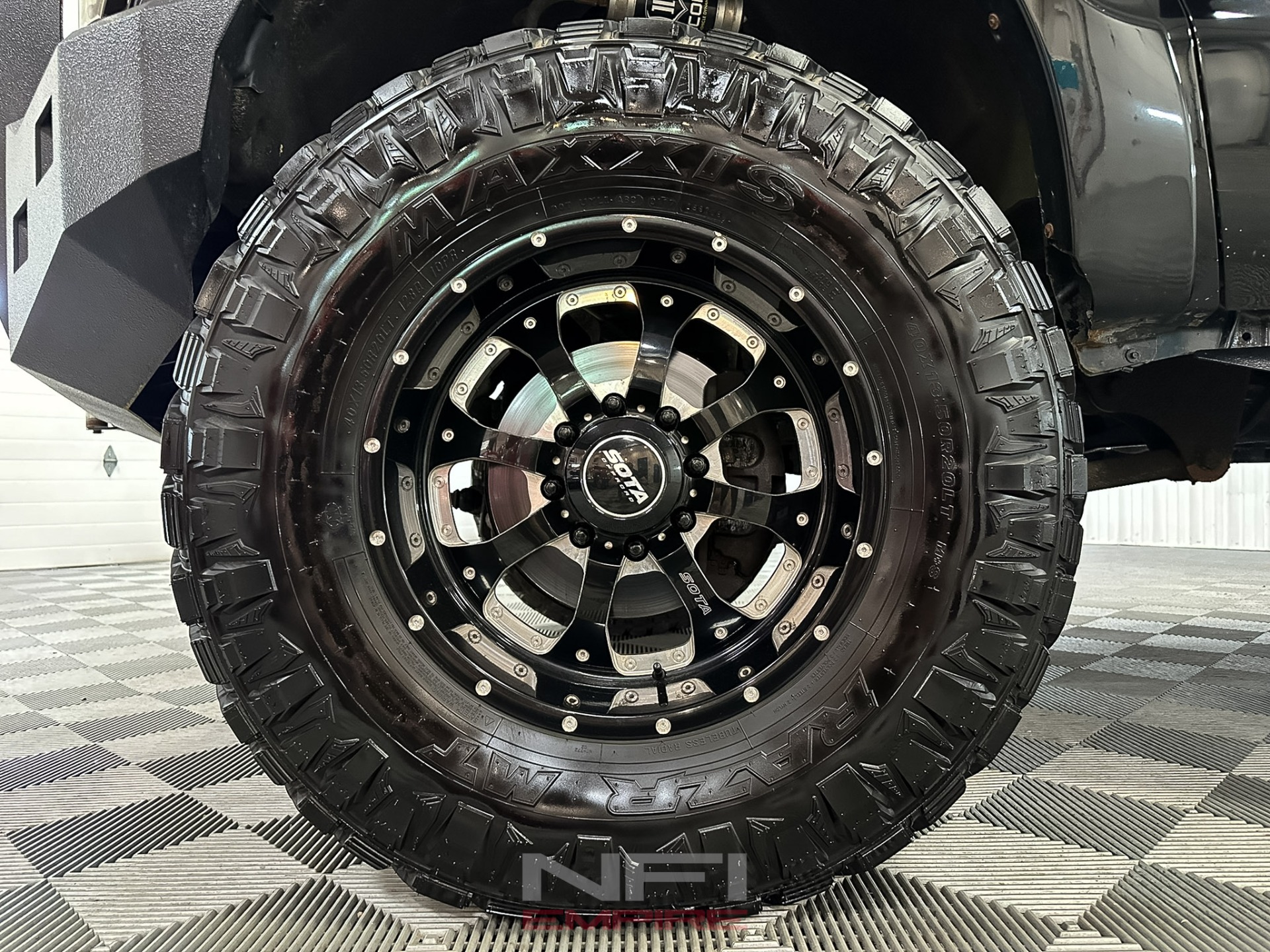 2016 Ford F-350 Excursion Conversion