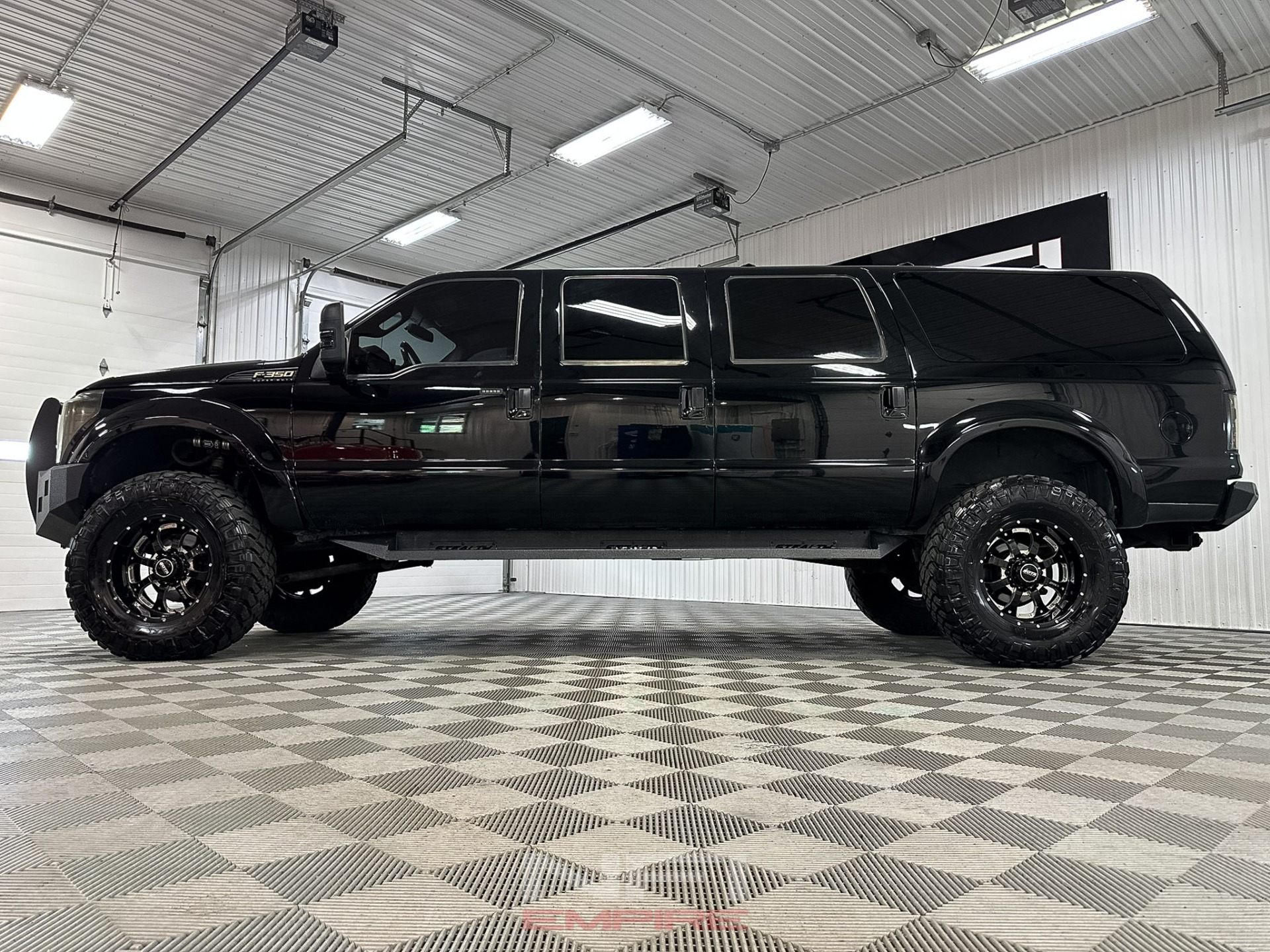 2016 Ford F-350 Excursion Conversion