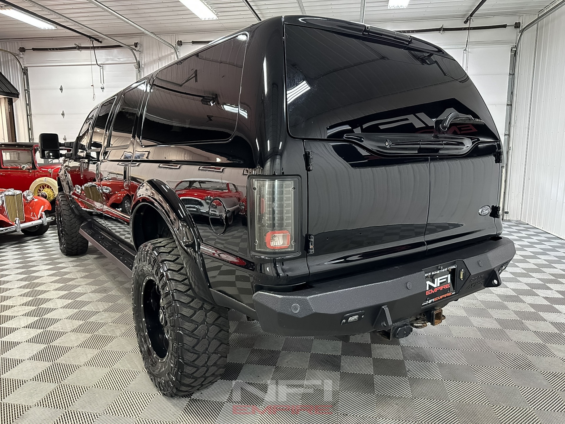 2016 Ford F-350 Excursion Conversion