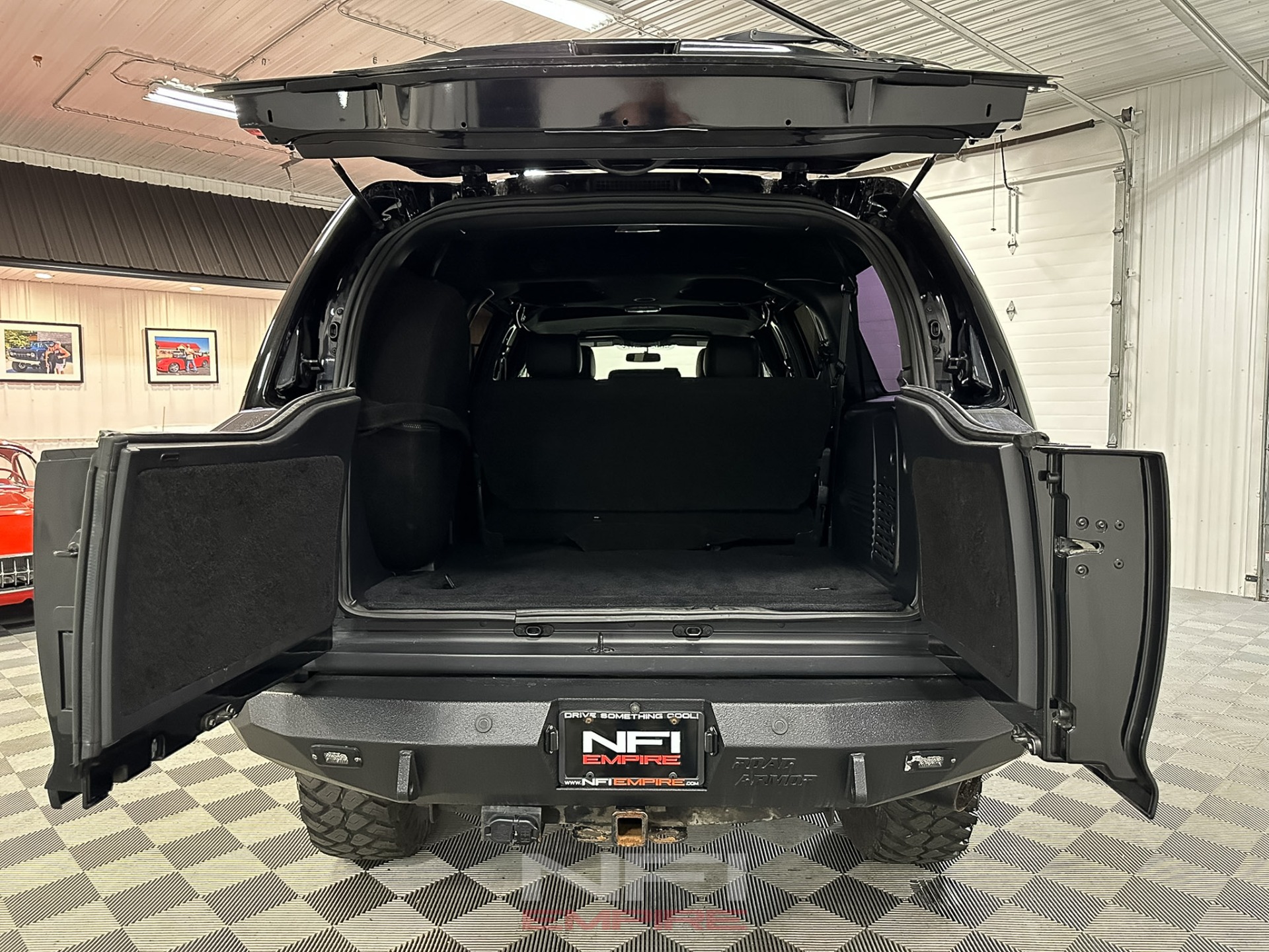 2016 Ford F-350 Excursion Conversion