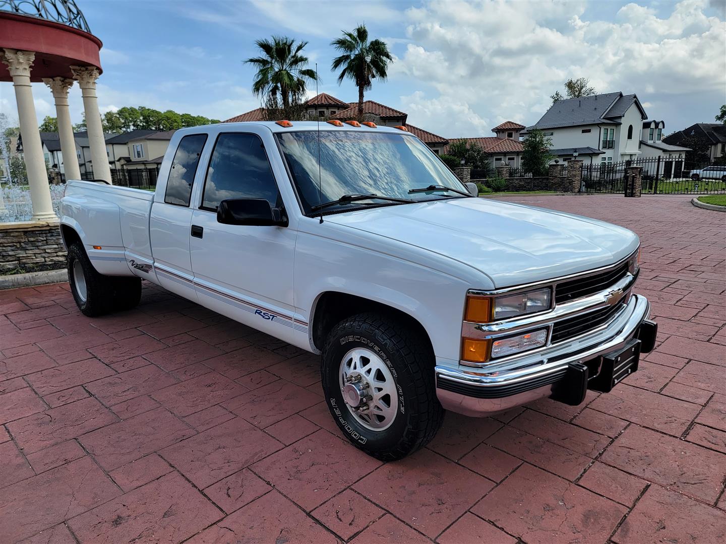 1995 Chevy C3500 Dually