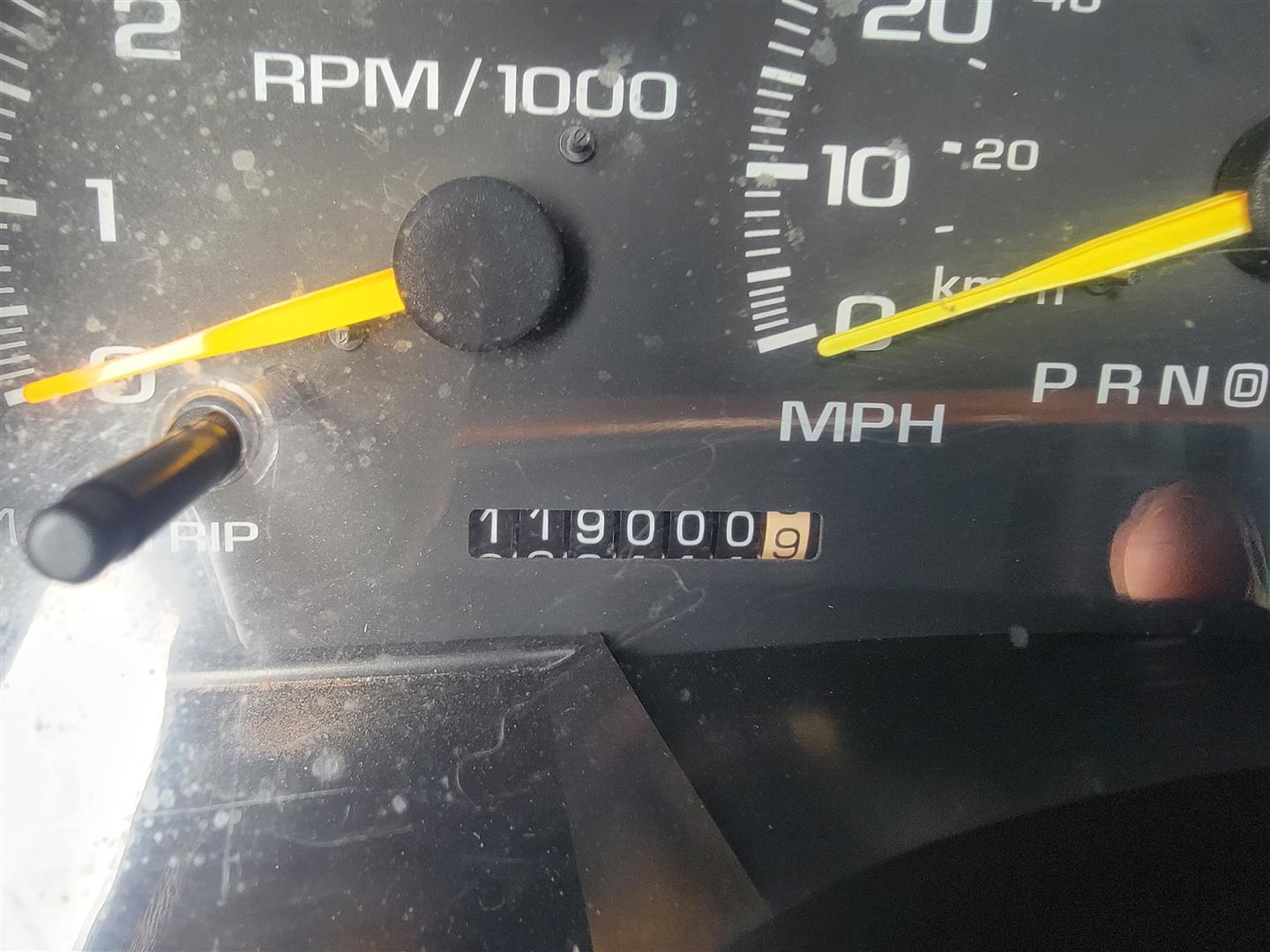 1995 Chevy C3500 Dually