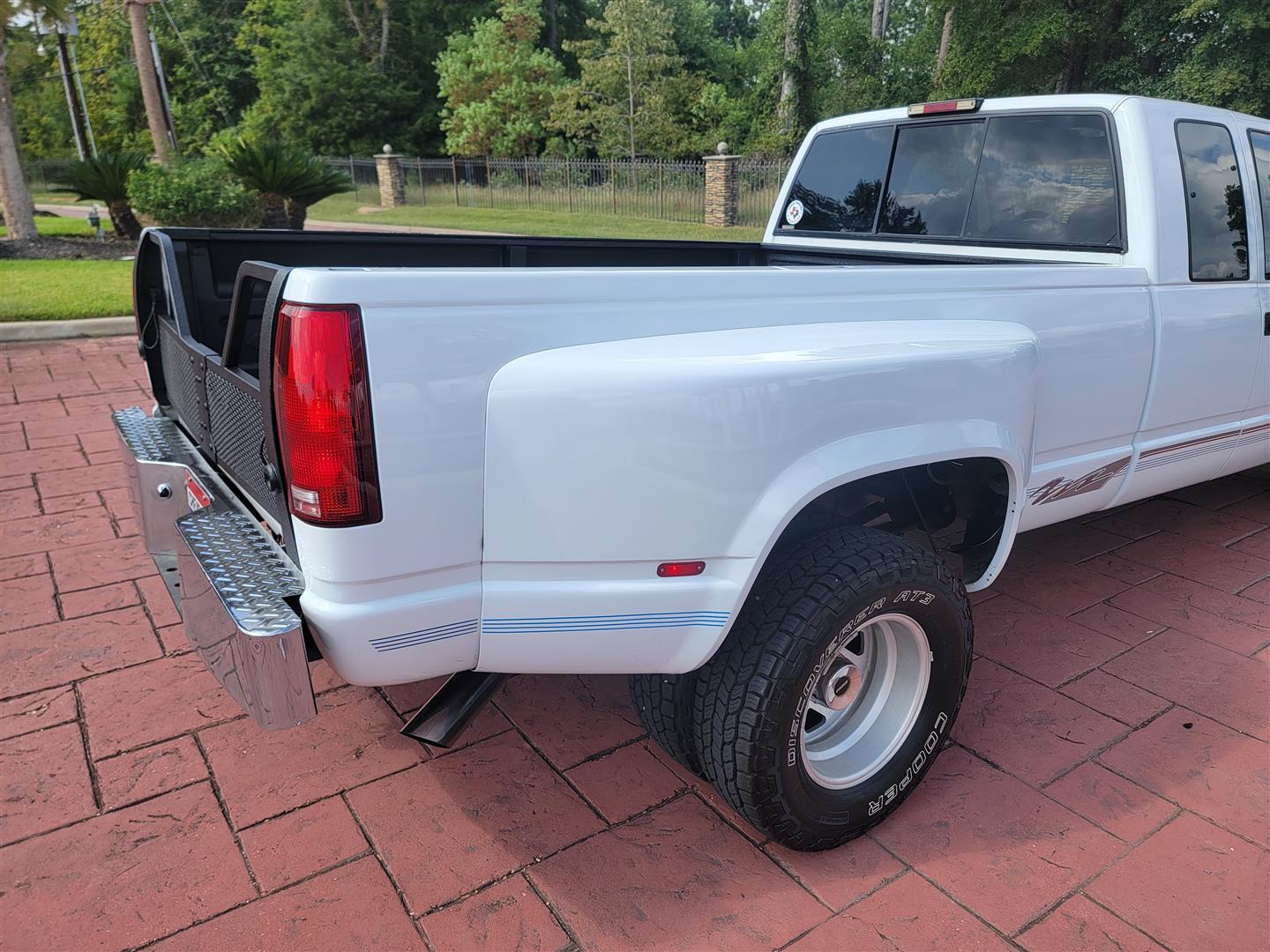 1995 Chevy C3500 RST Dually