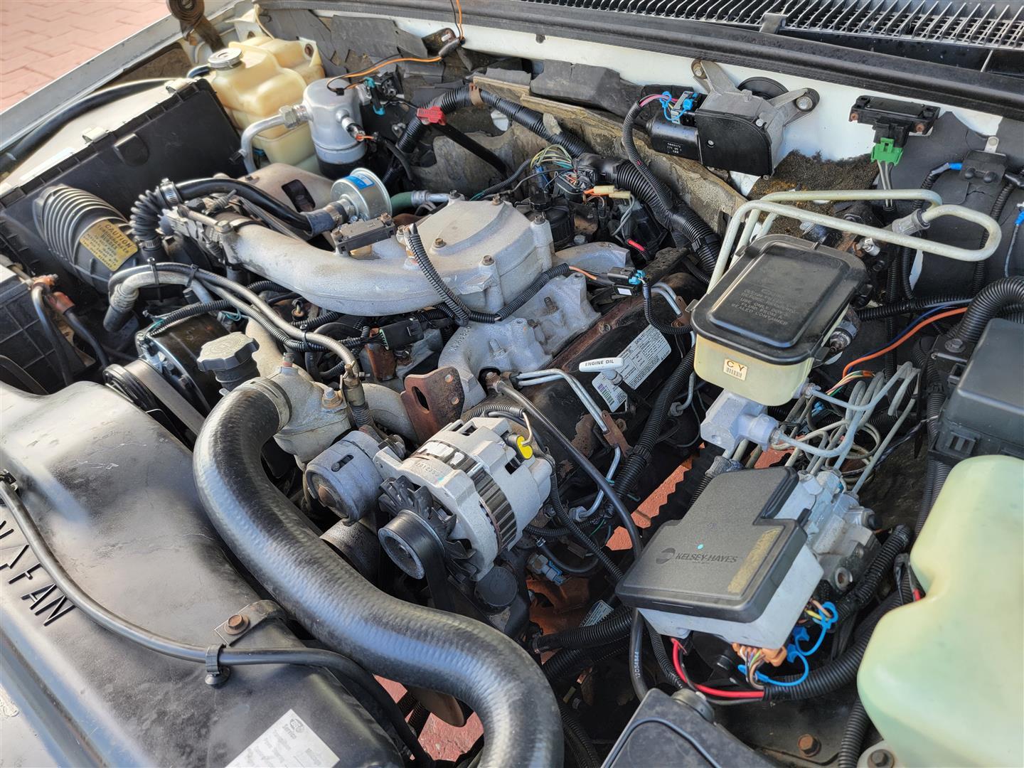 1995 Chevy C3500 RST Dually