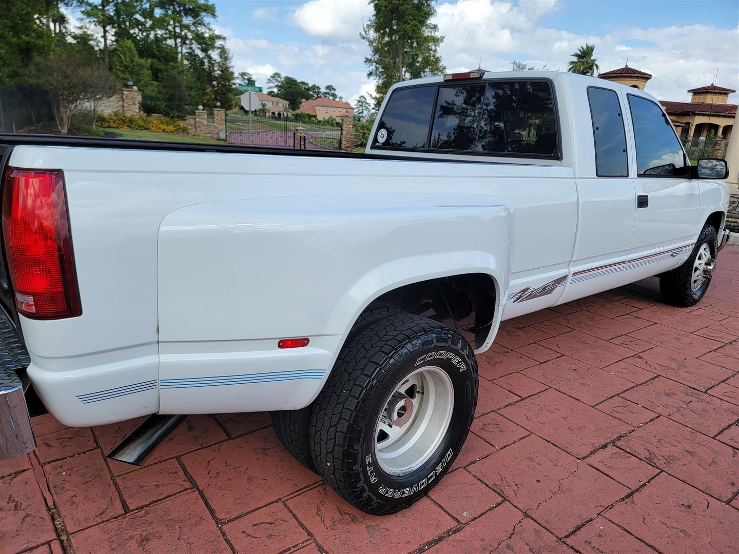 1995 Chevy C3500 RST Dually