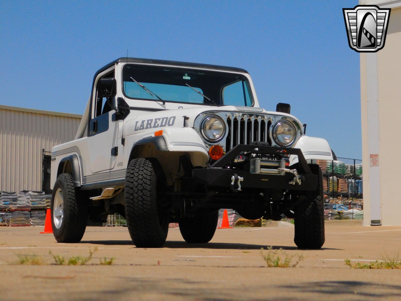 1982 Jeep CJ-8 Scrambler
