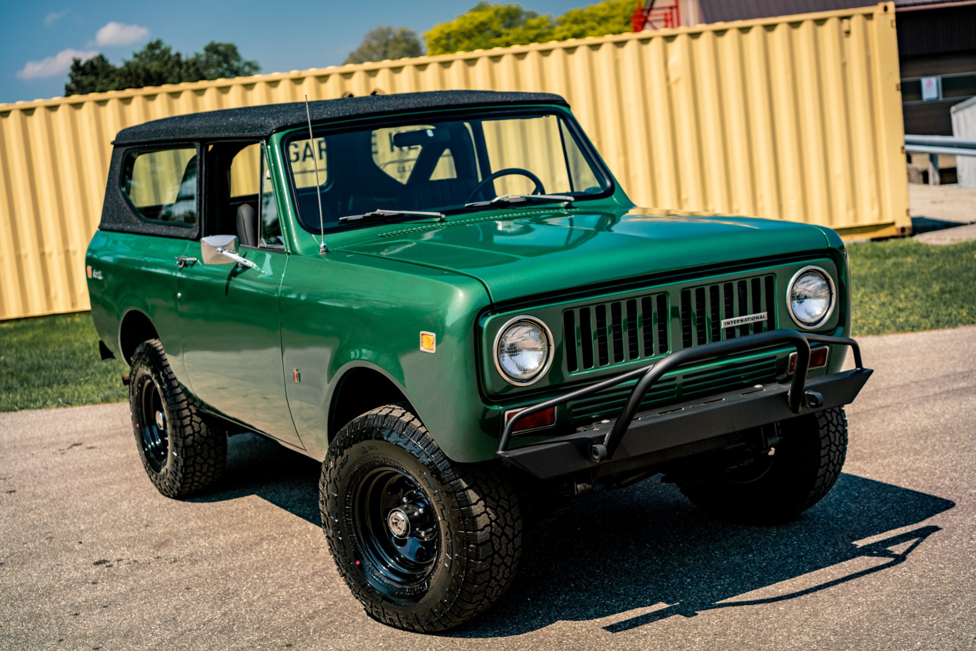 1975 International Harvester Scout II-1