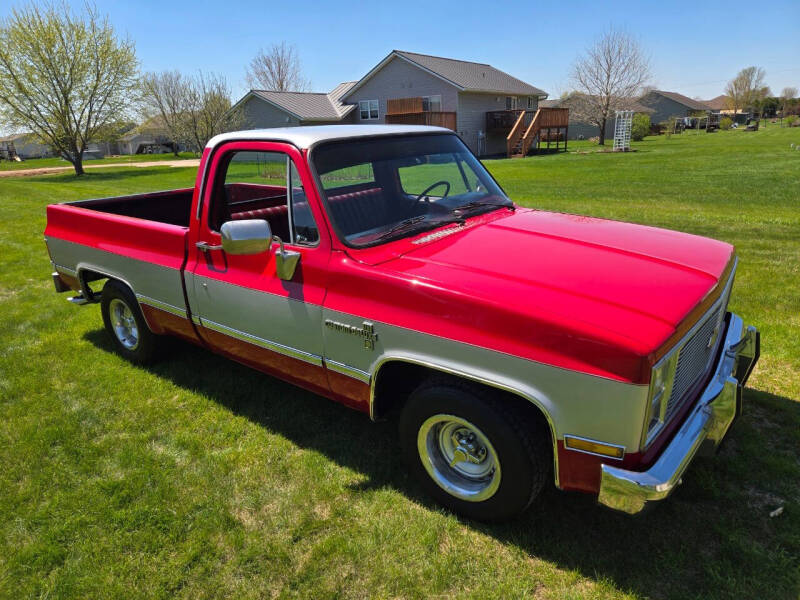  Chevrolet C/K Series
