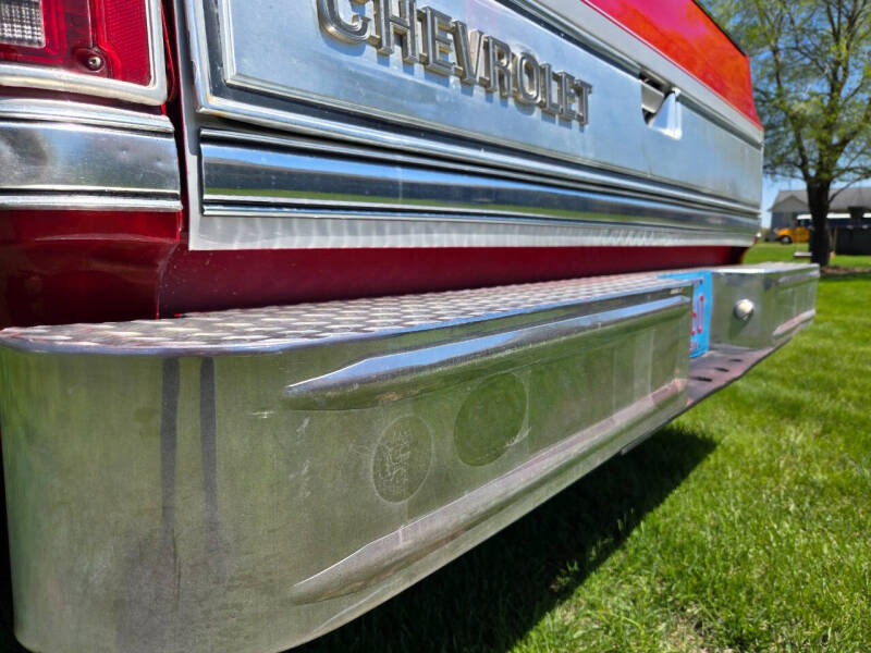 1985 Chevrolet C10 Custom Deluxe