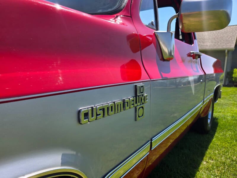 1985 Chevrolet C10 Custom Deluxe