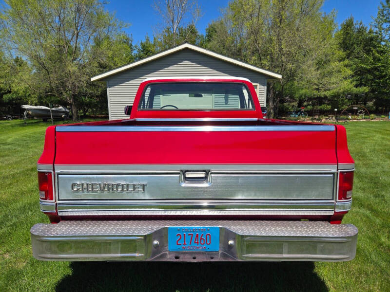 1985 Chevrolet C10 Custom Deluxe