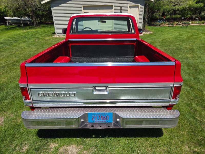 1985 Chevrolet C10 Custom Deluxe