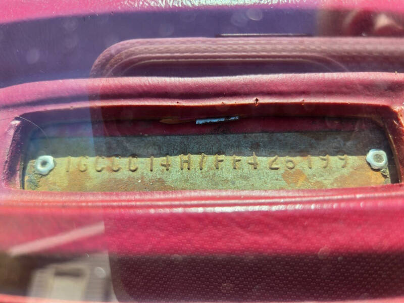 1985 Chevrolet C10 Custom Deluxe