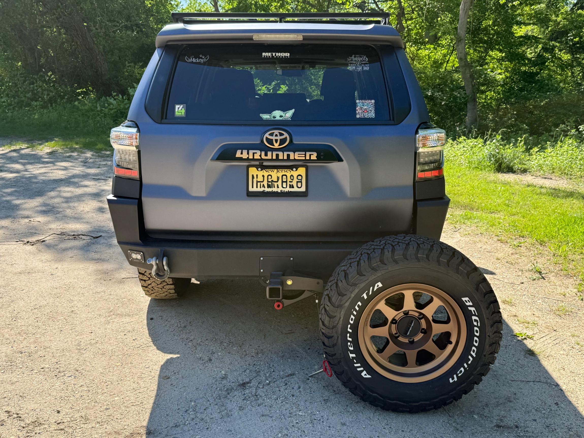 Modified 2024 Toyota 4Runner TRD Off-Road Premium